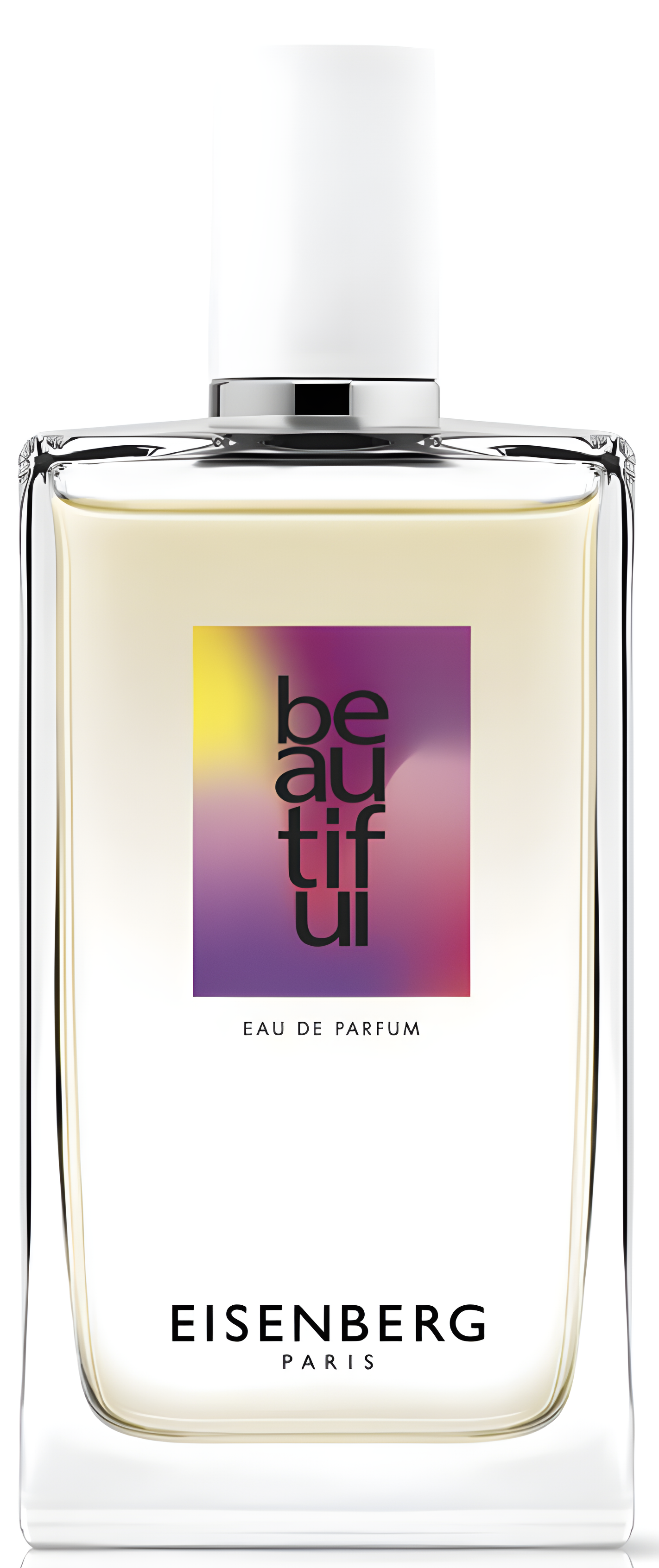 Beautiful by Eisenberg perfume bottle