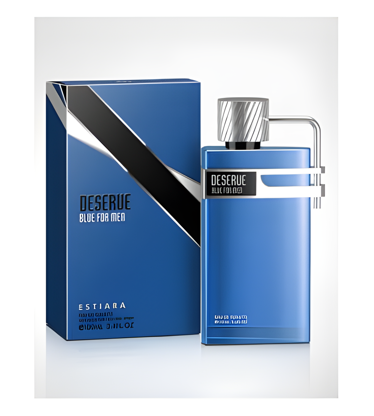 Deserve Blue by Estiara perfume bottle