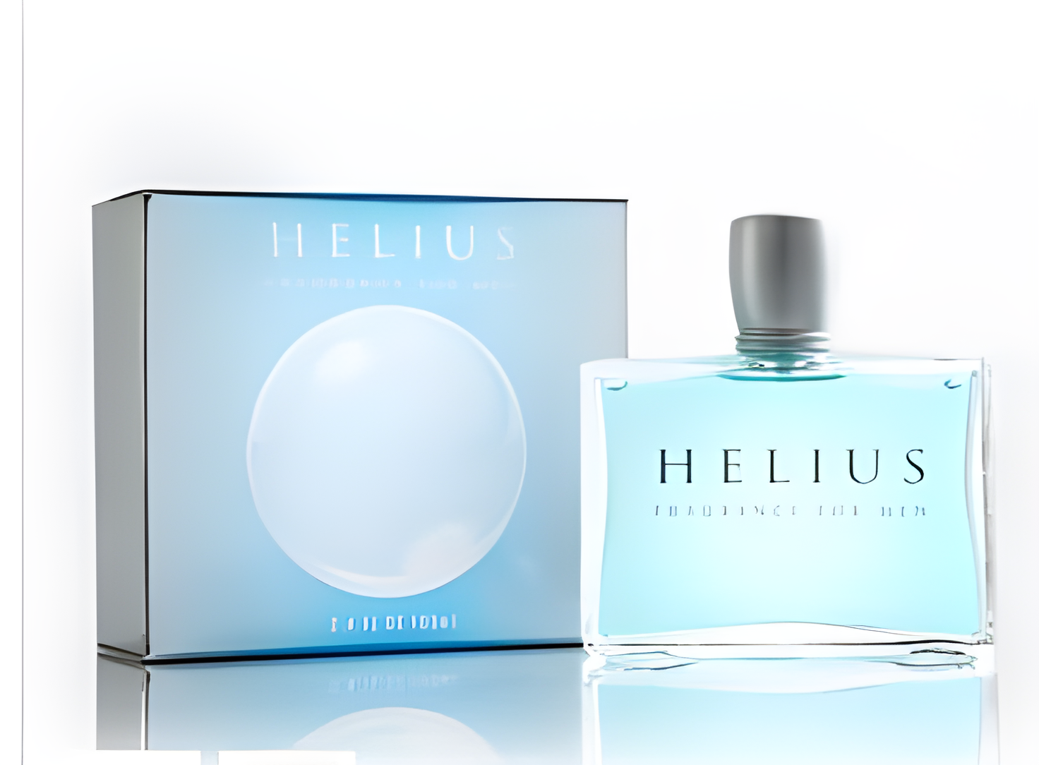 Helius by Tru Fragrances perfume bottle