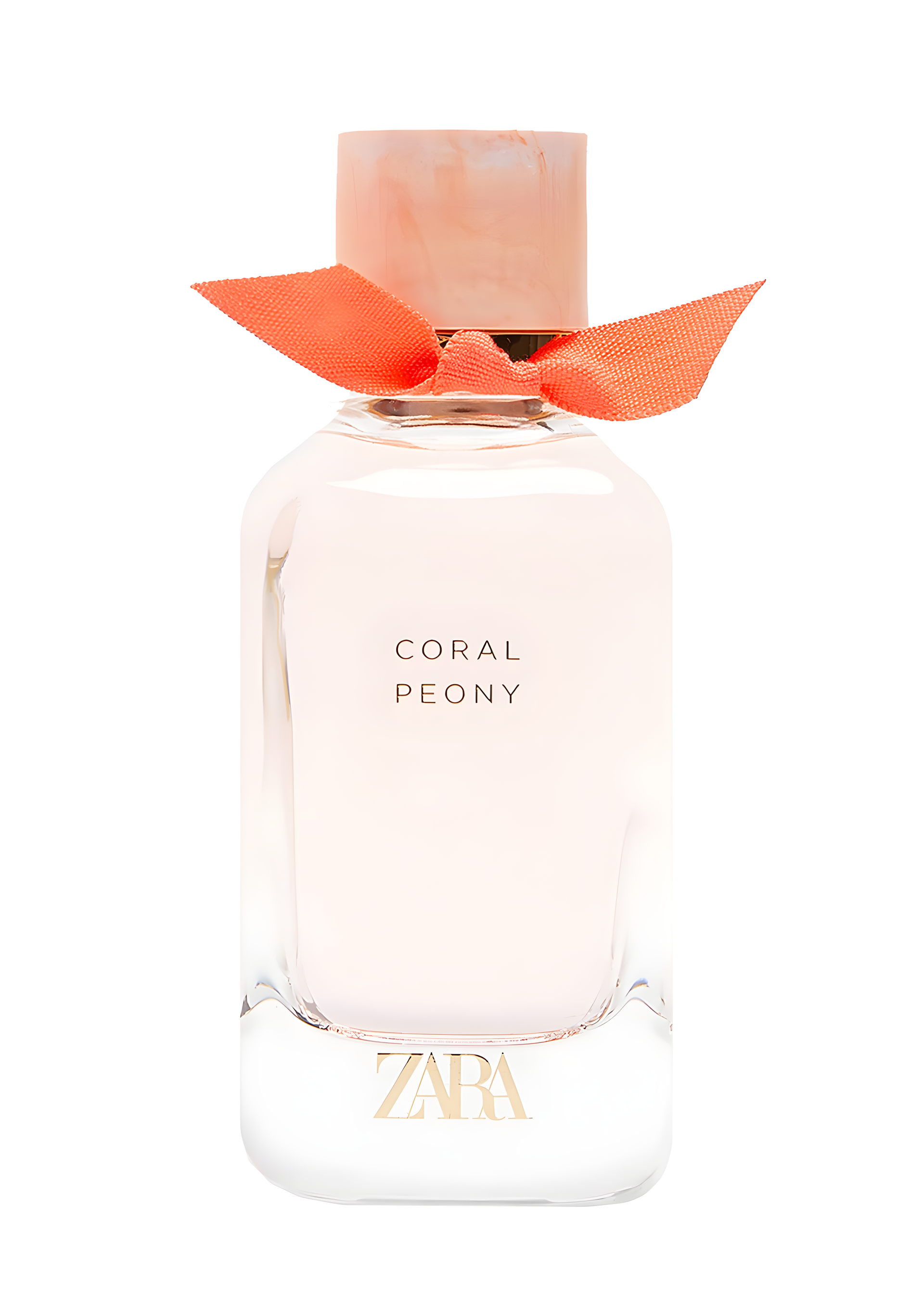 Coral Peony by Zara perfume bottle