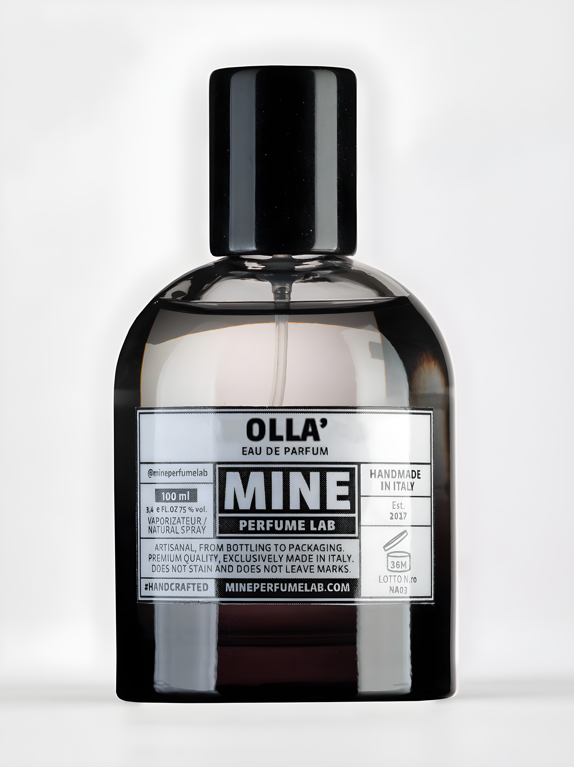 Olla' by Mine Perfume Lab perfume bottle