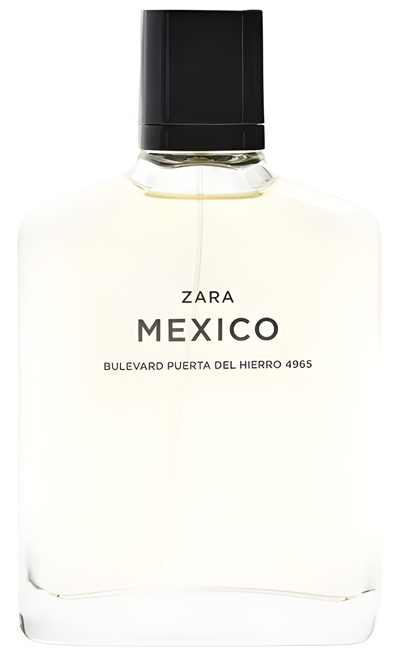 Mexico Bulevard Puerta Del Hierro 4965 by Zara perfume bottle