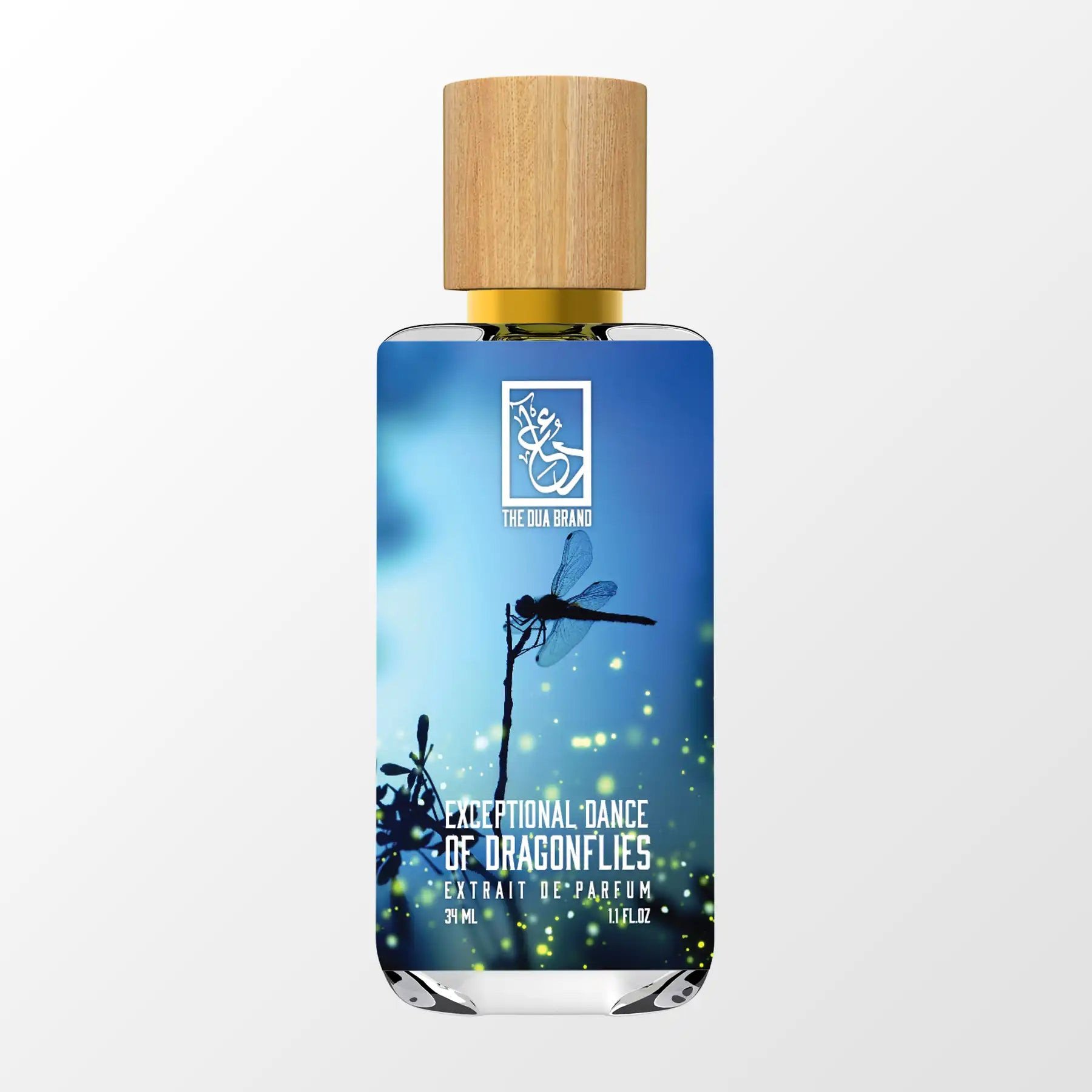 Exceptional Dance of Dragonflies by The Dua Brand perfume bottle