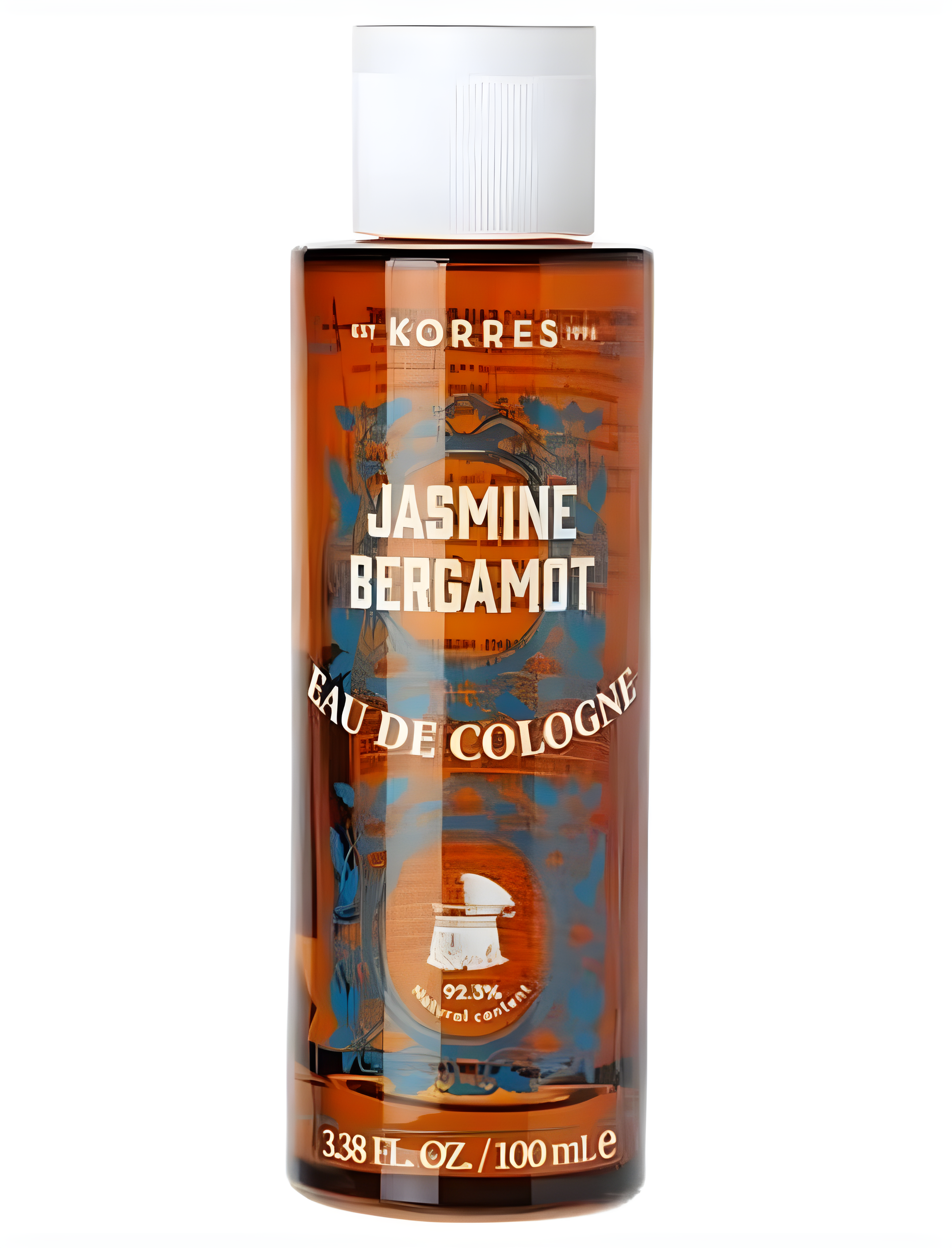 Jasmine Bergamot Eau de Cologne by Korres perfume bottle