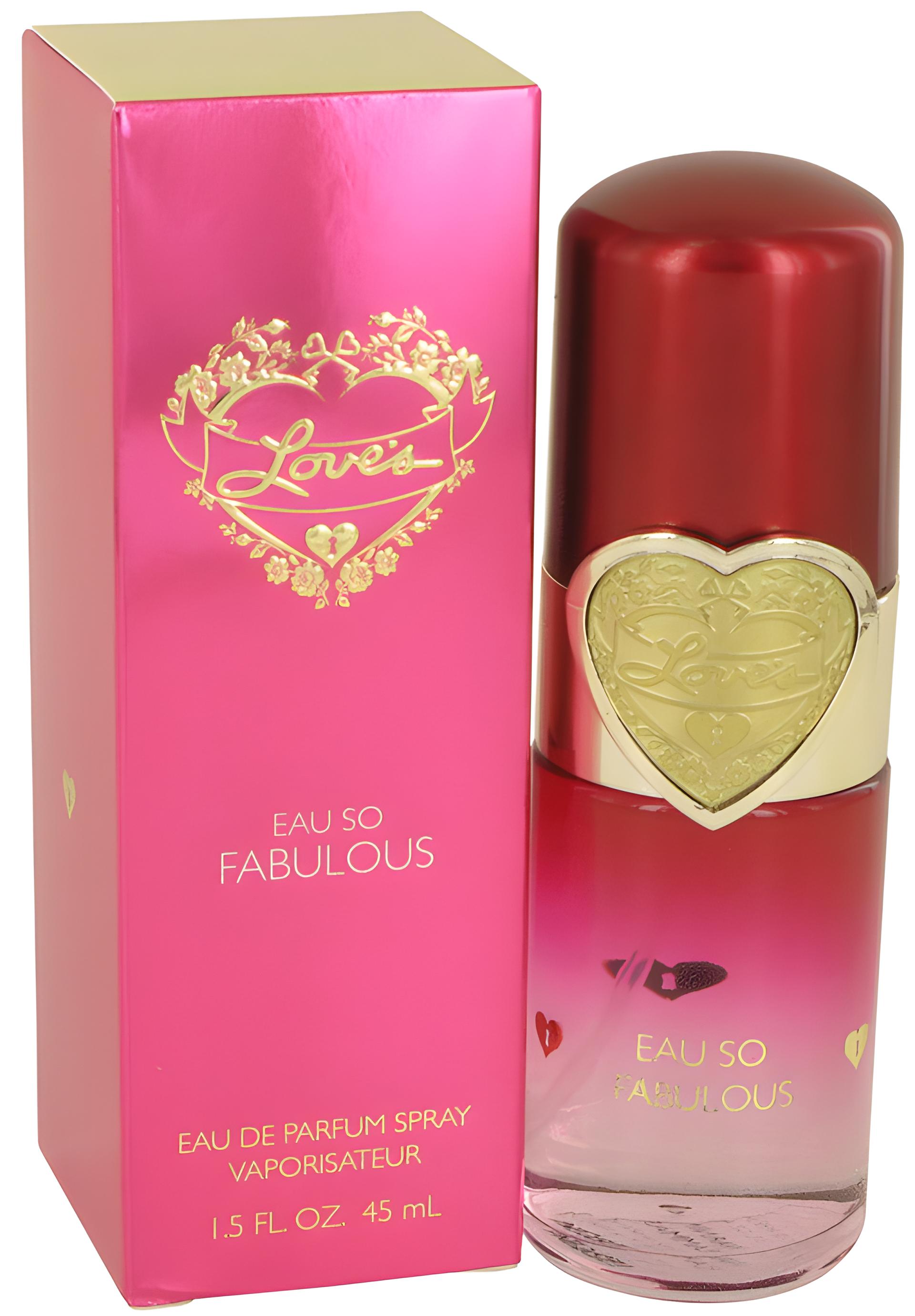 Eau So Fabulous by Dana perfume bottle
