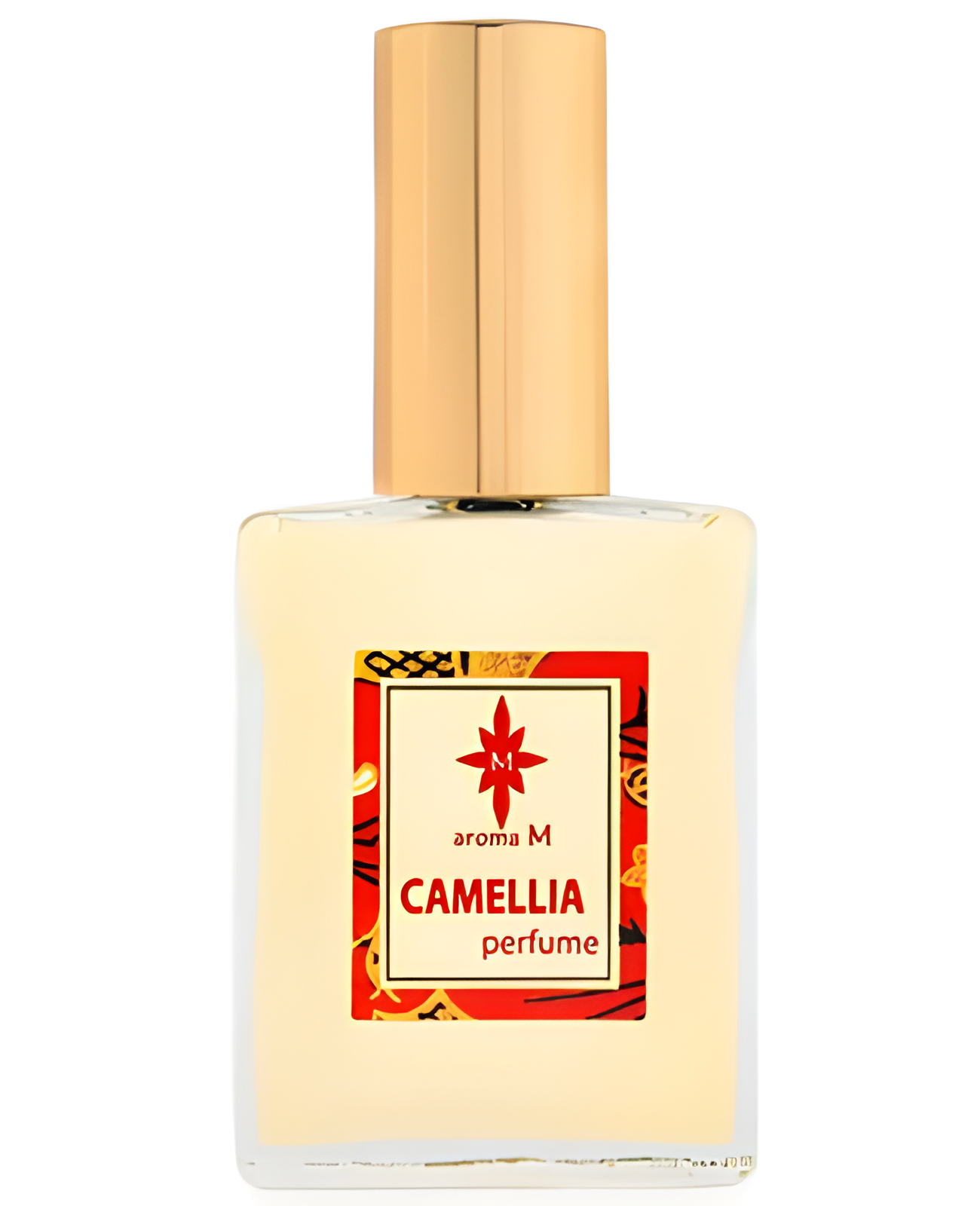 Camellia Eau de Parfum by Aroma M perfume bottle