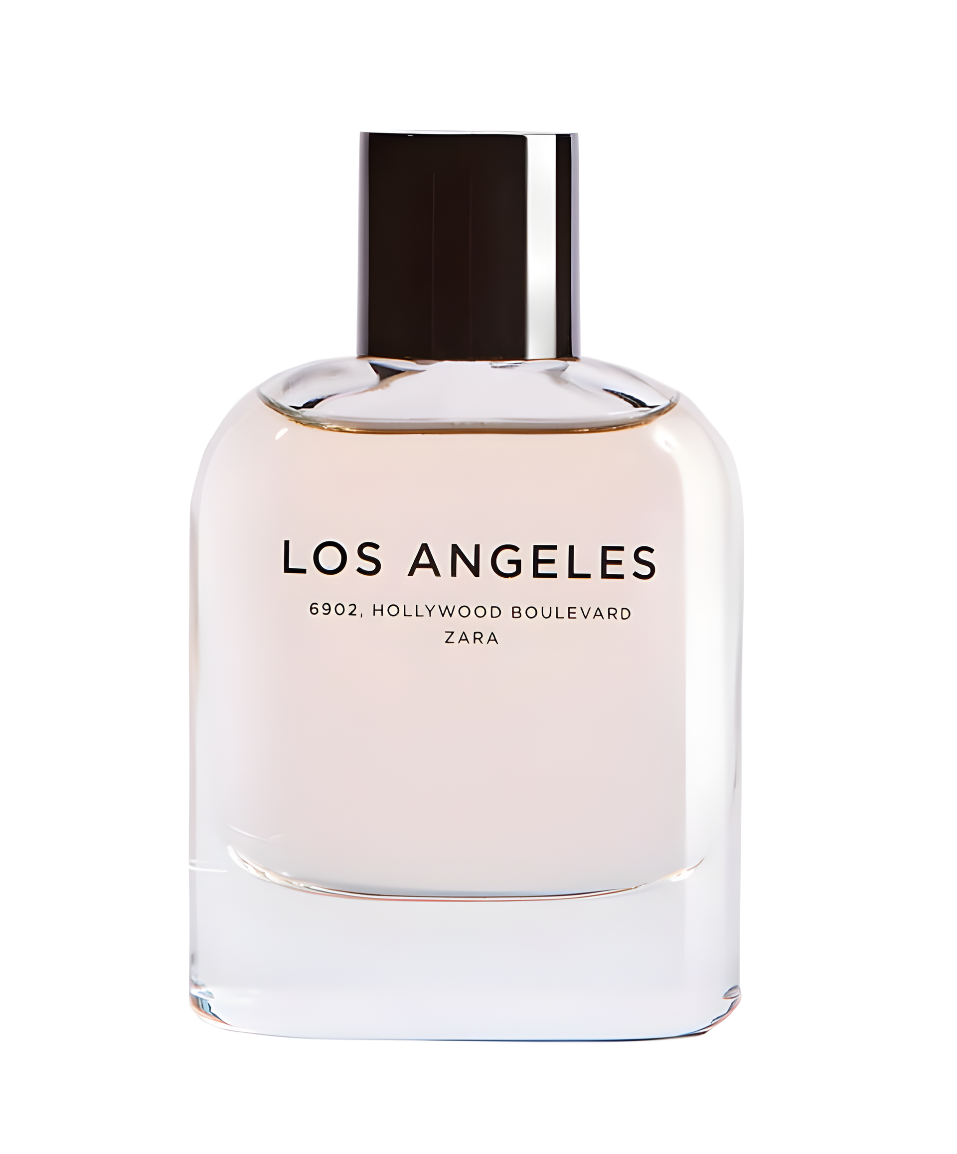 Los Angeles 6902 Hollywood Boulevard by Zara perfume bottle