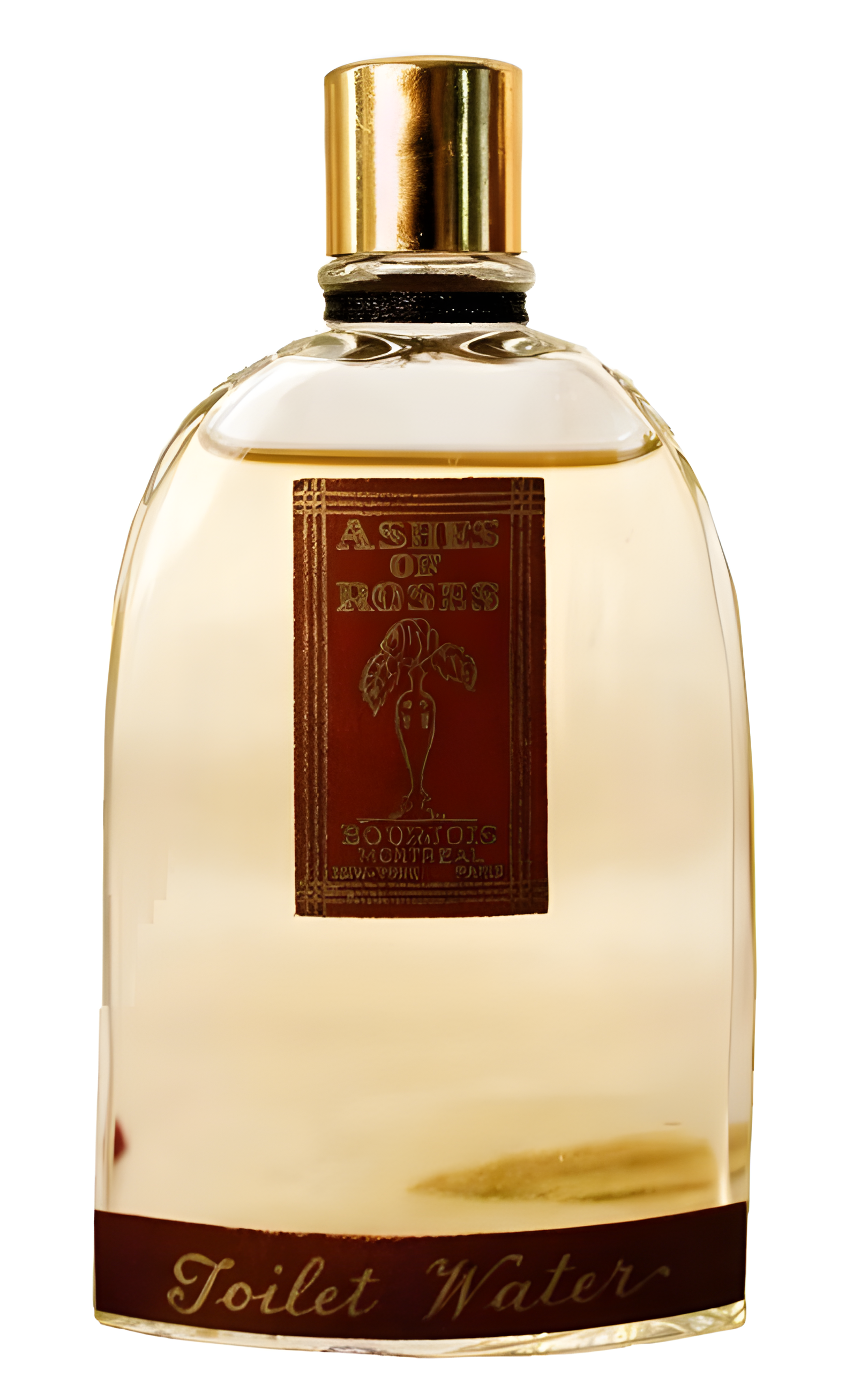 Ashes of Roses by Bourjois perfume bottle