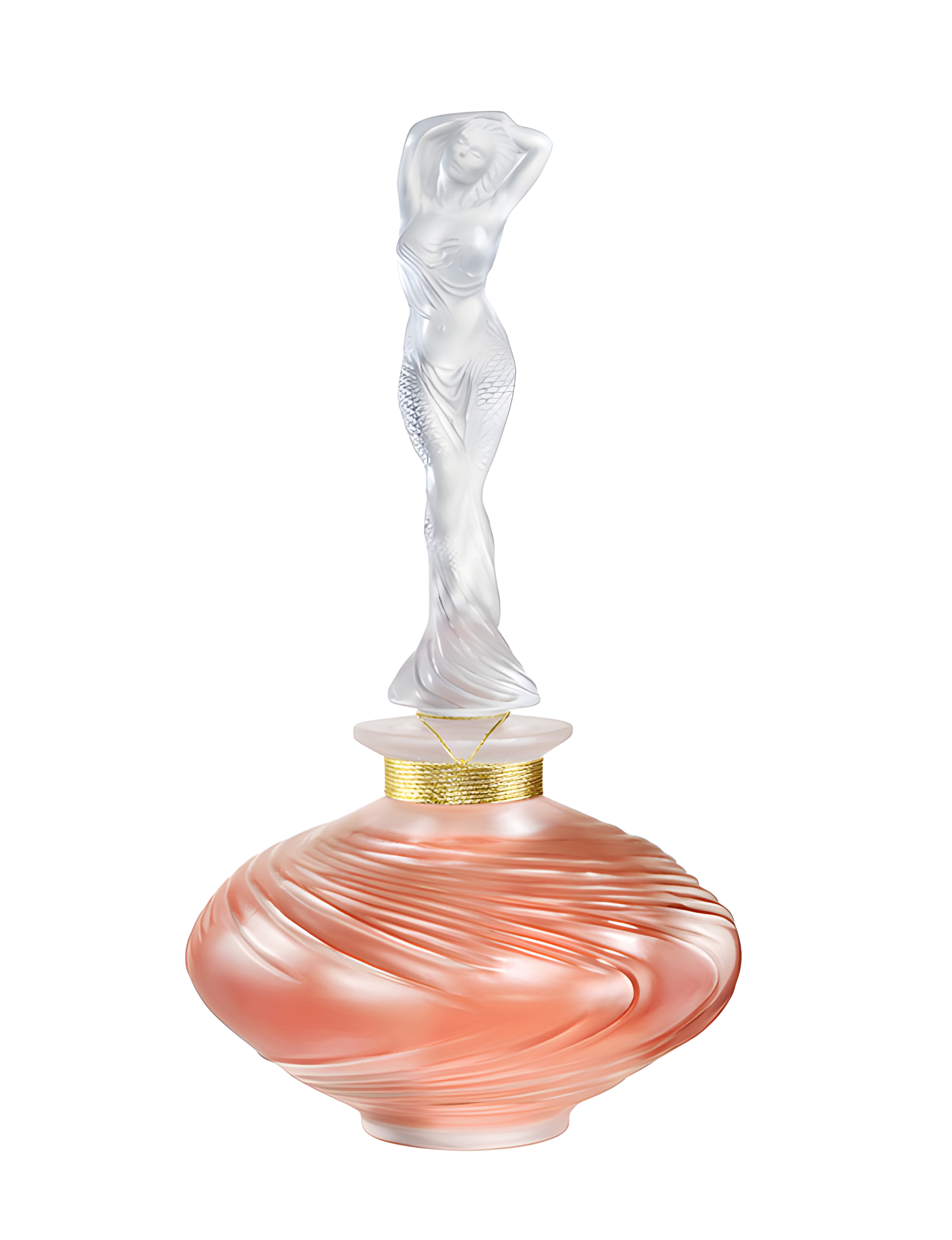 Lalique de Lalique Naiade Crystal Flacon by Lalique perfume bottle