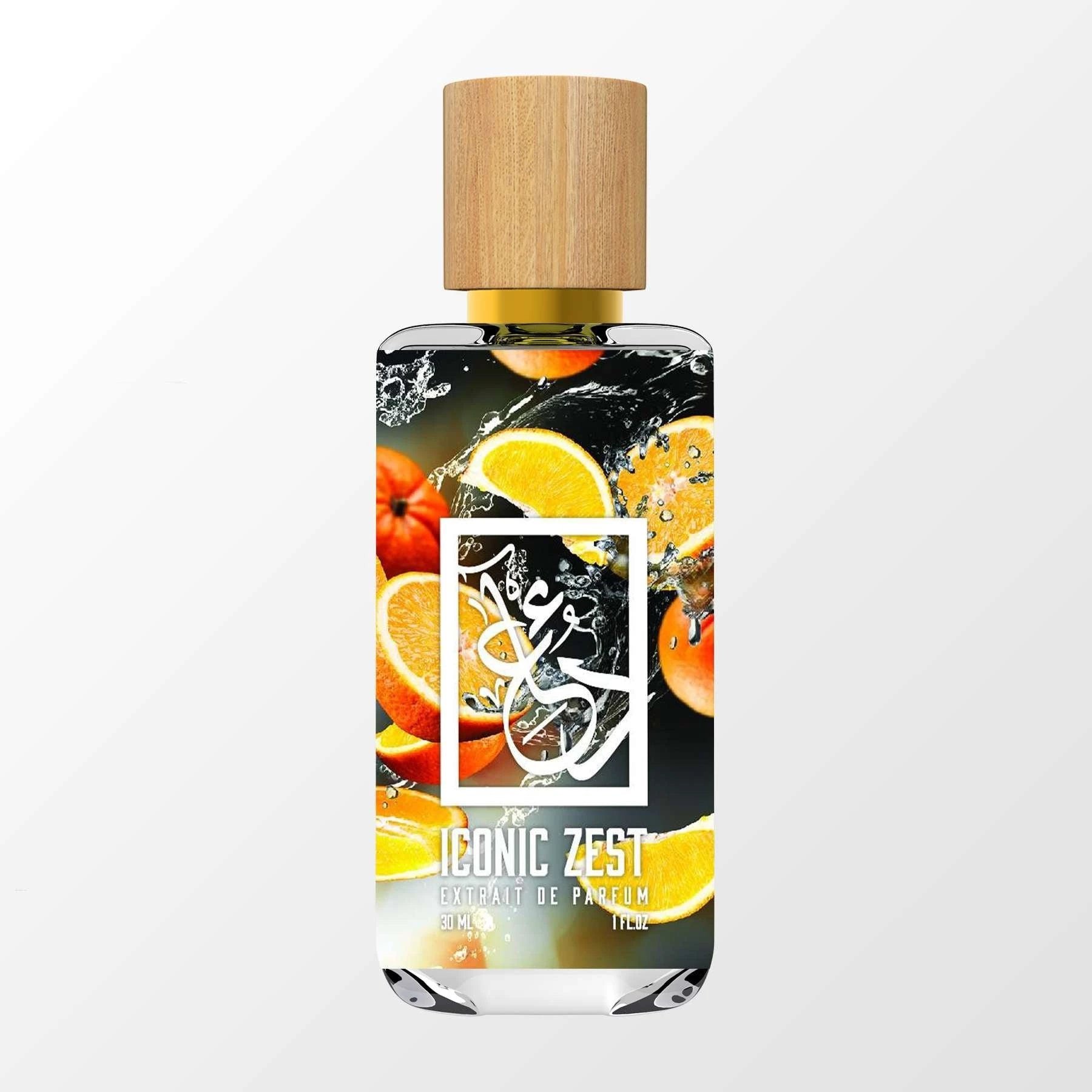 Iconic Zest by The Dua Brand perfume bottle