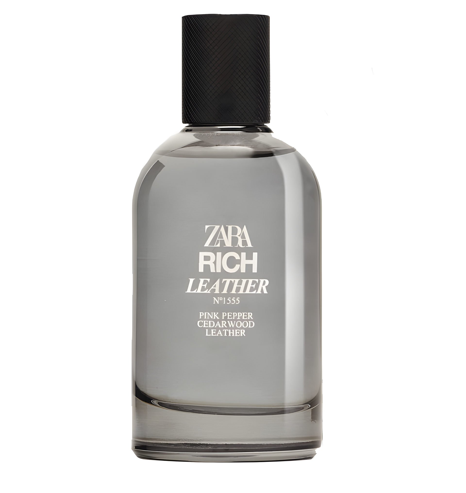 Rich Leather Nº1555 by Zara perfume bottle