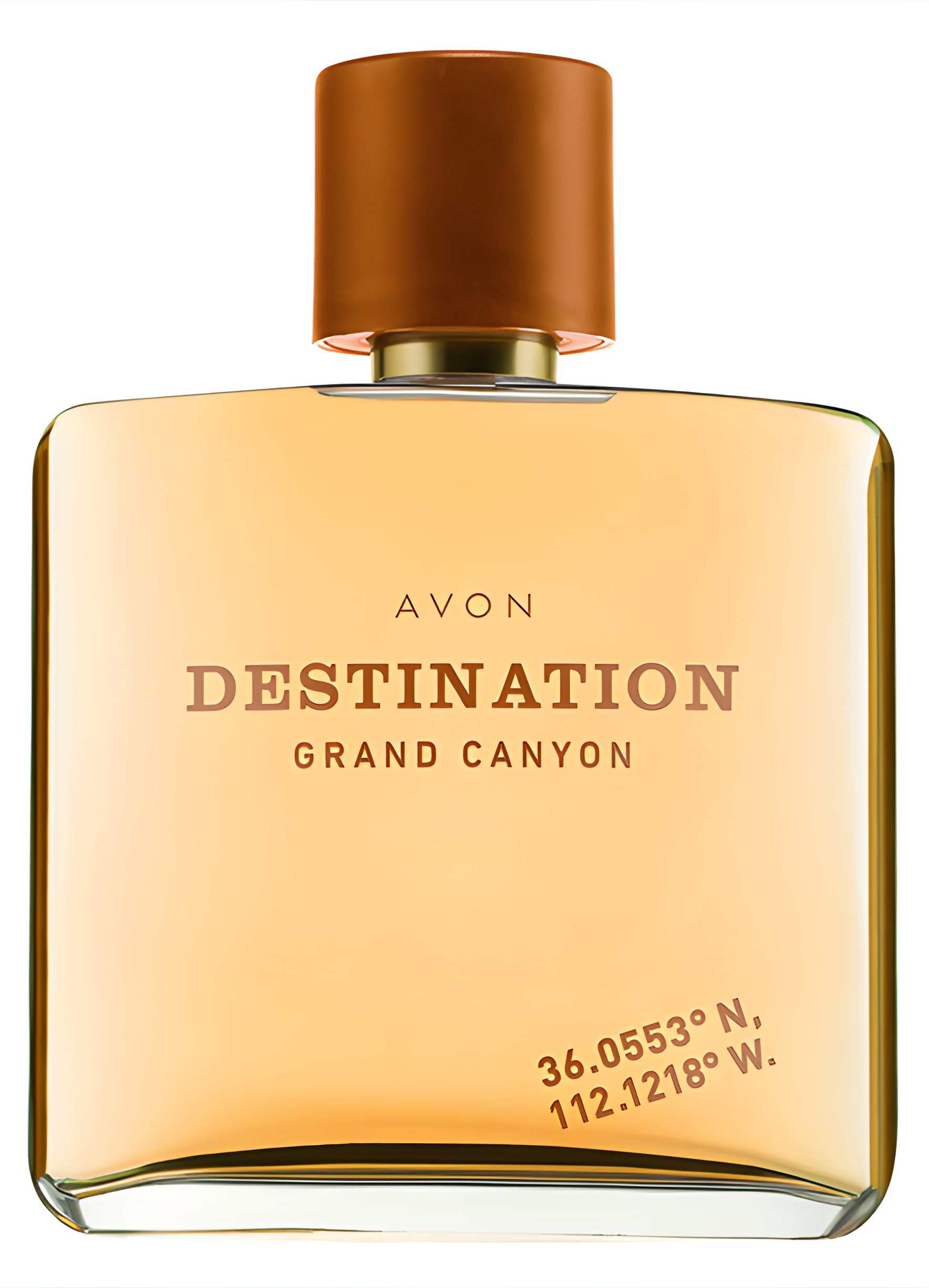 Destination Grand Canyon by Avon perfume bottle