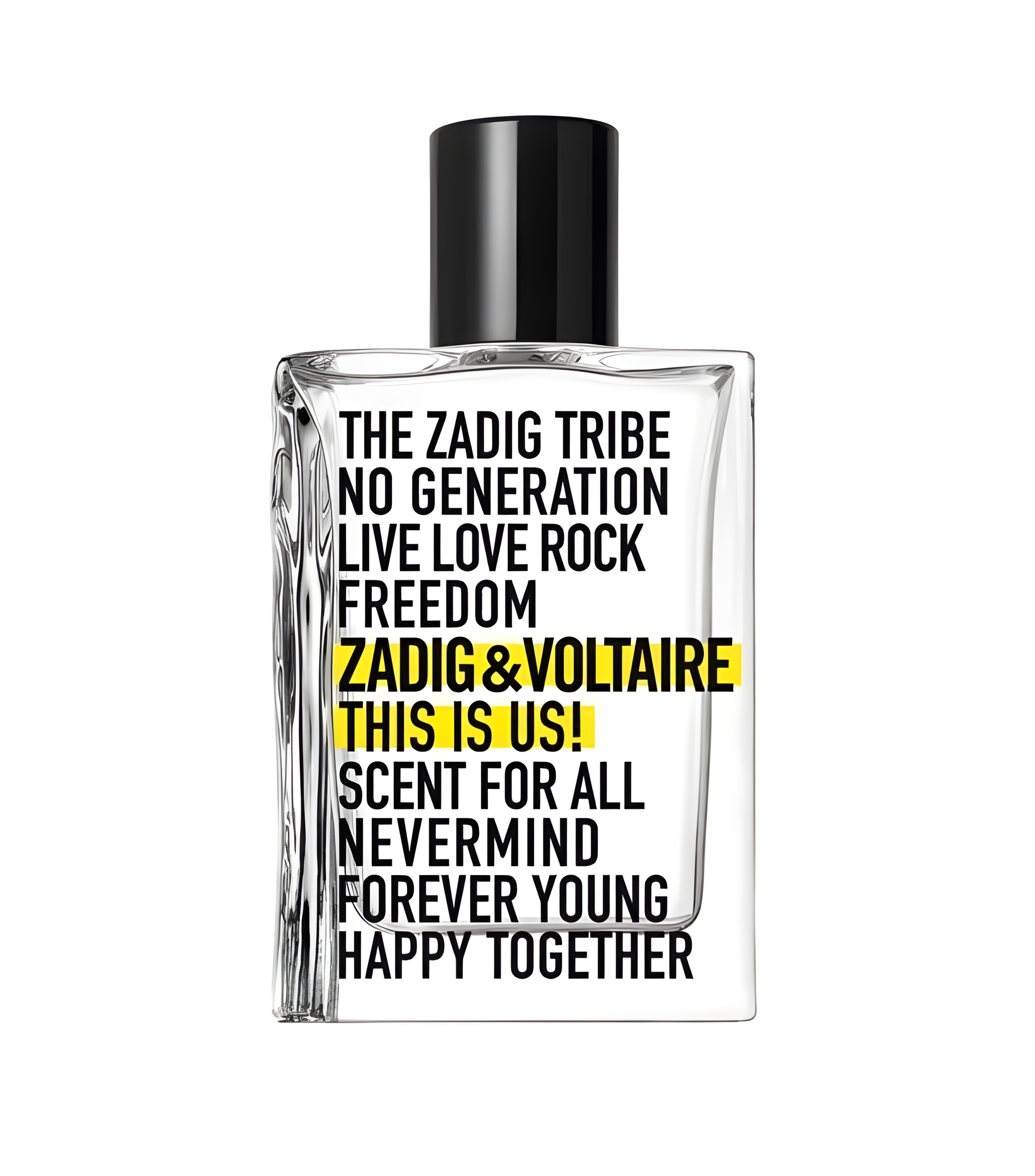 This Is Us! by Zadig & Voltaire perfume bottle