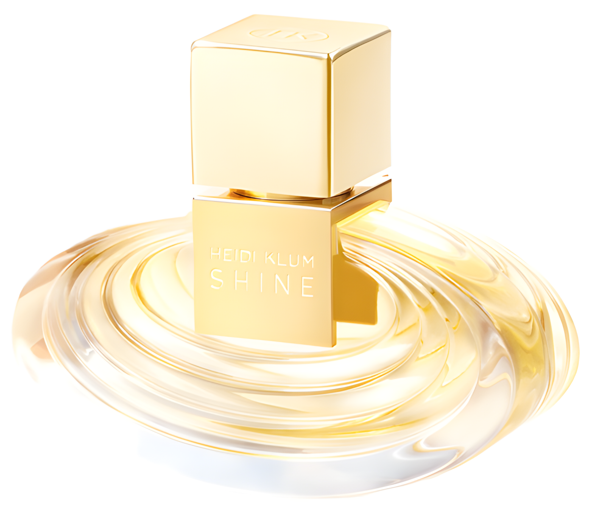 Shine by Heidi Klum perfume bottle