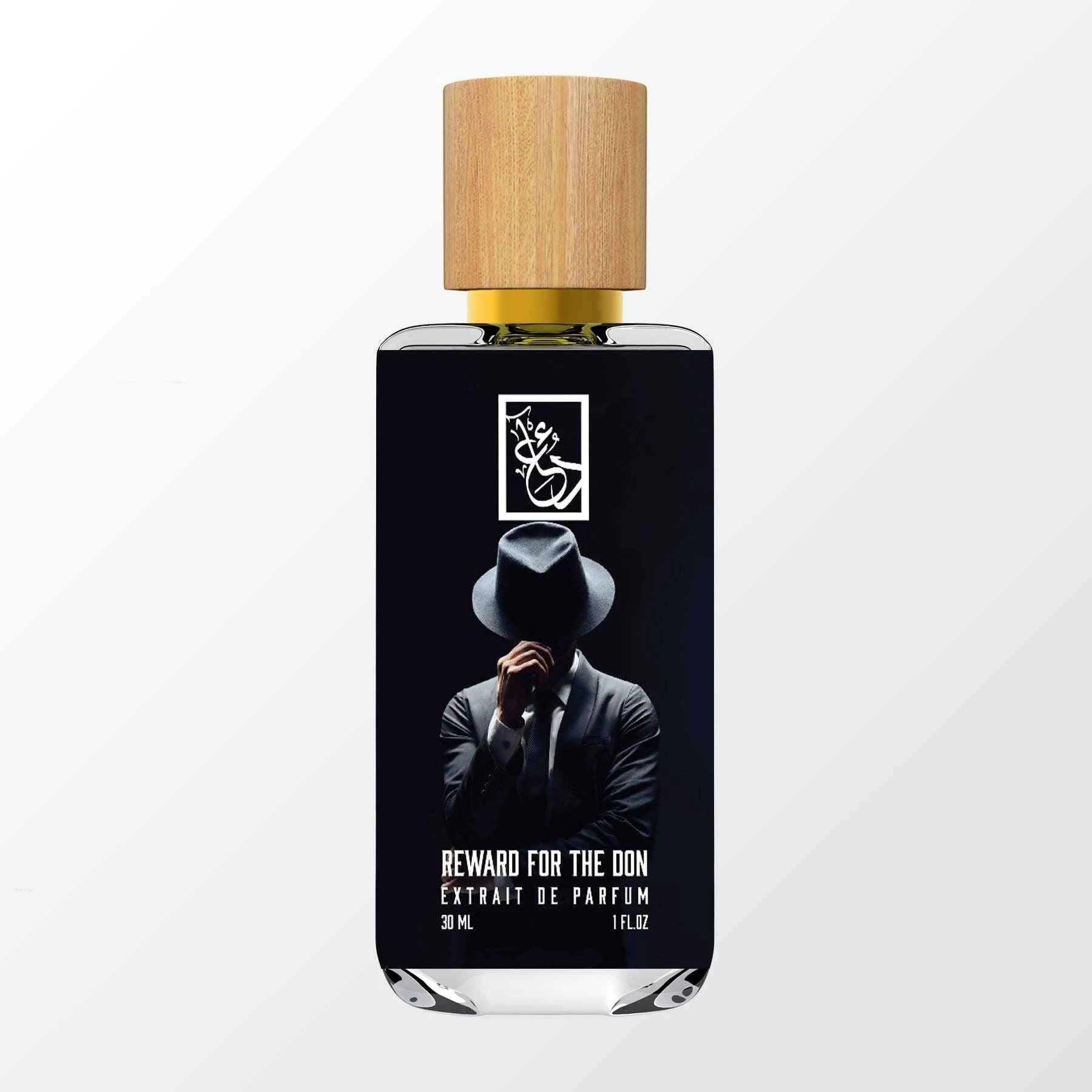 Reward for the Don by The Dua Brand perfume bottle