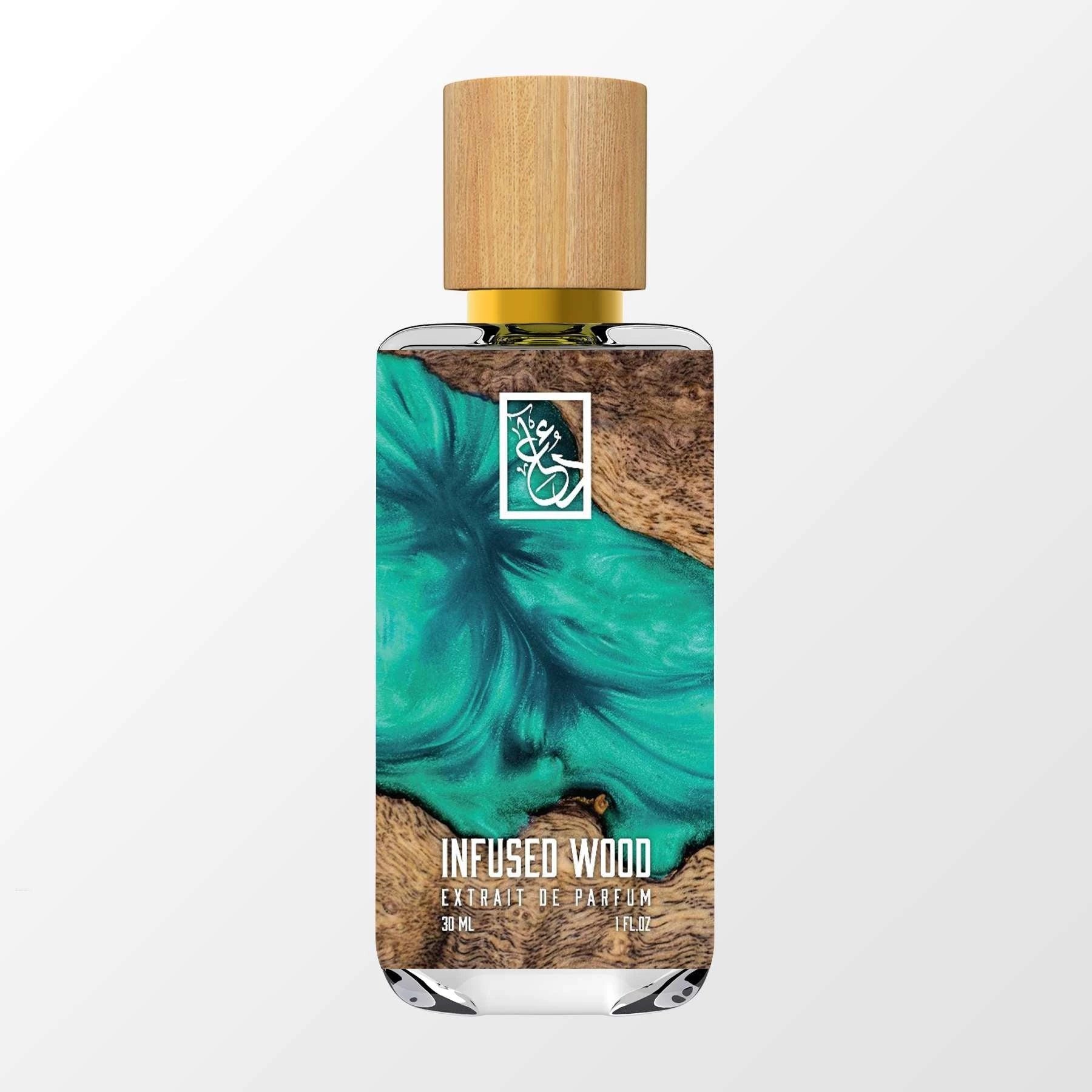 Infused Wood by The Dua Brand perfume bottle