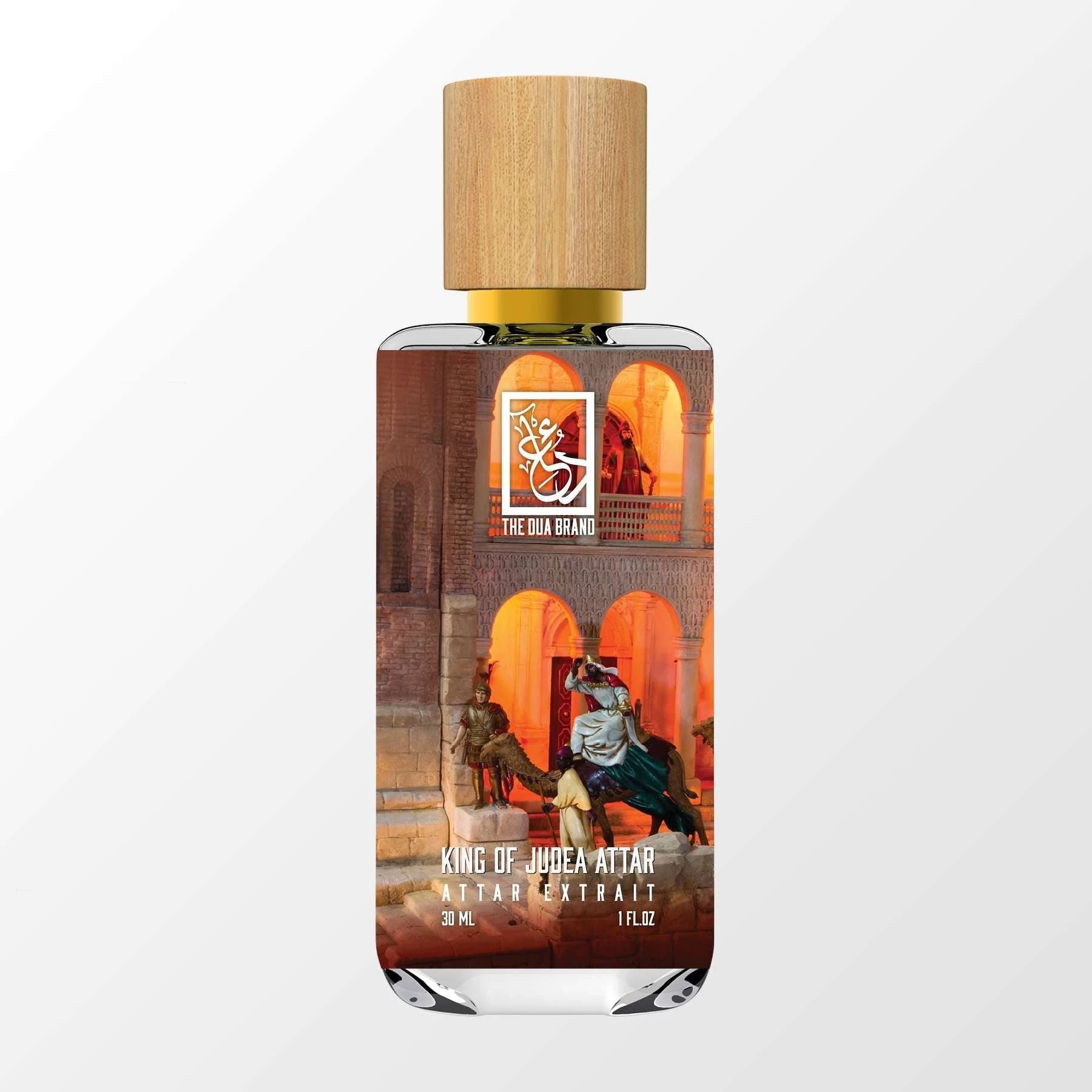 King of Judea Attar by The Dua Brand perfume bottle