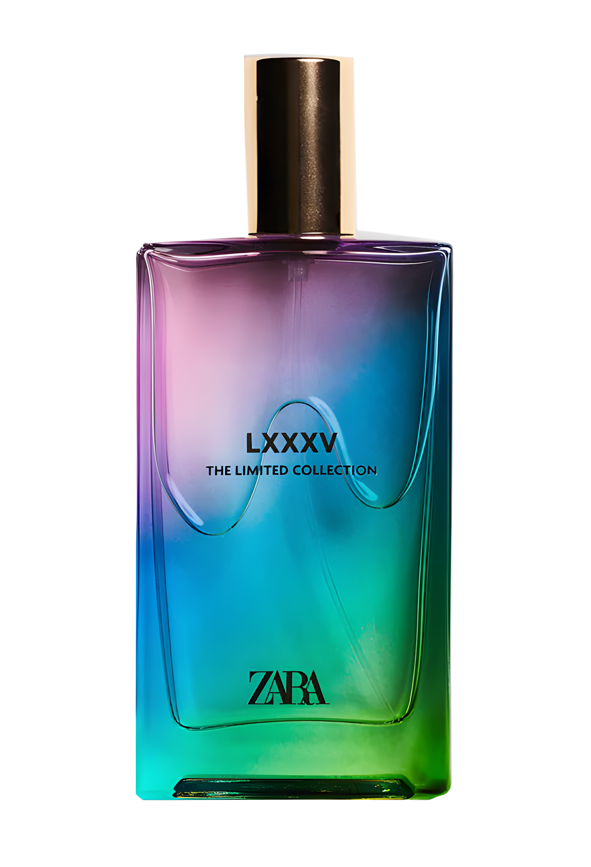 LXXXV the Limited Collection by Zara perfume bottle