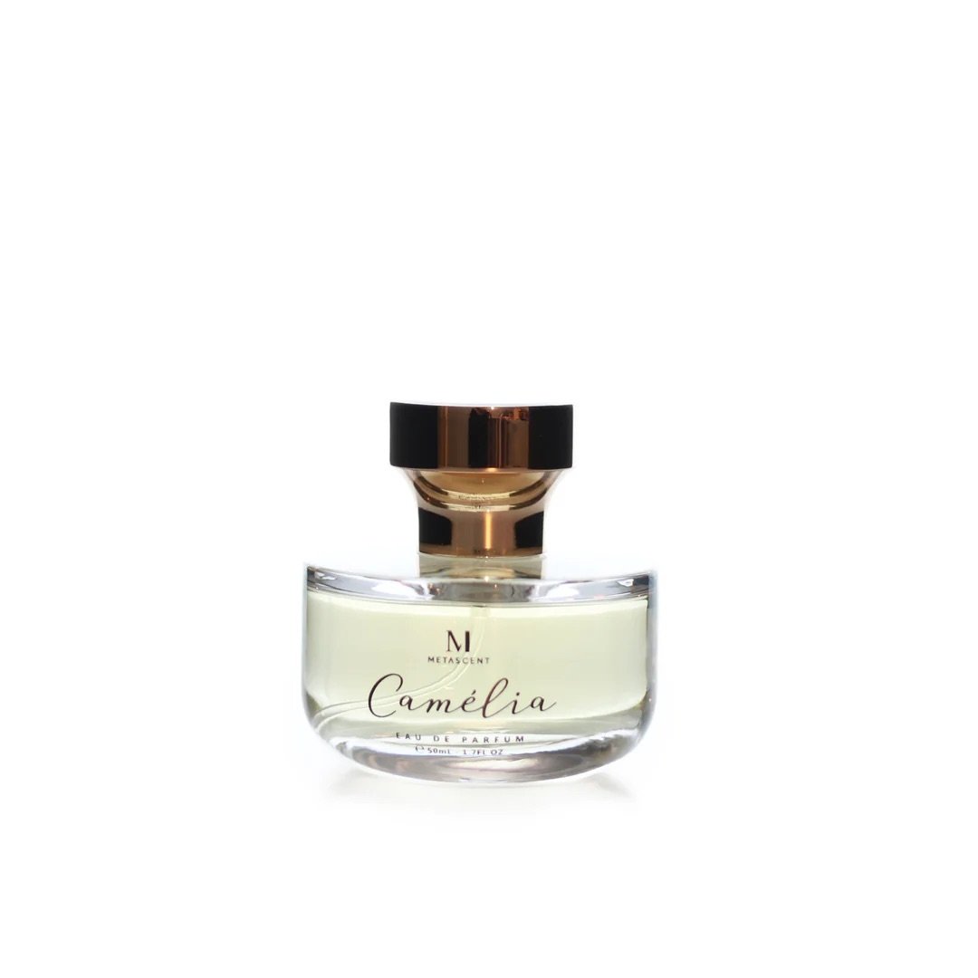Camelia by MetaScent perfume bottle