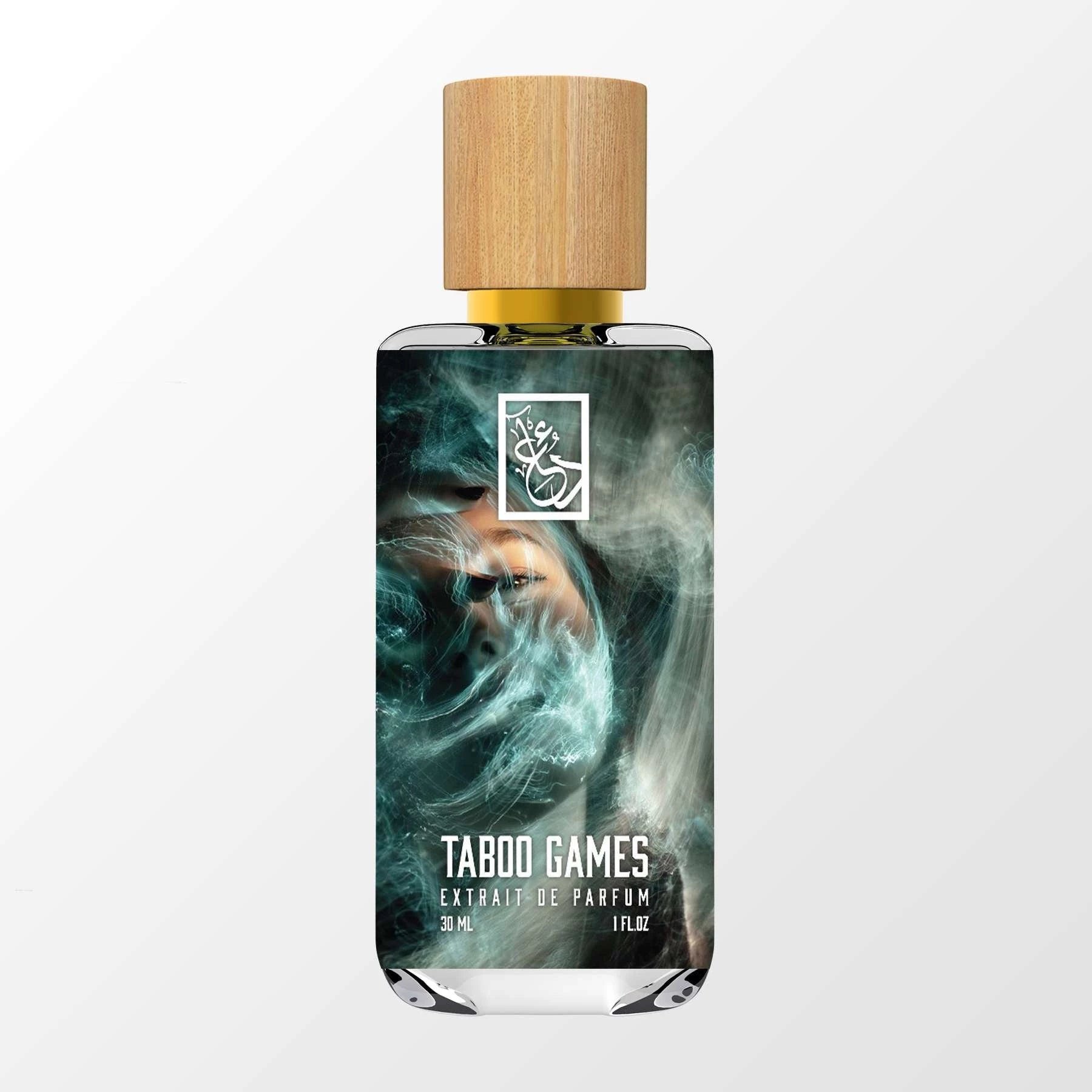 Taboo Games by The Dua Brand perfume bottle