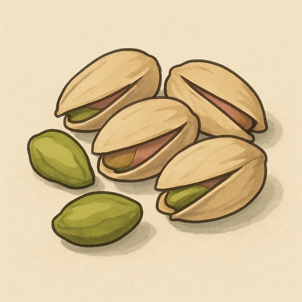Picture of Pistachio Nuts note