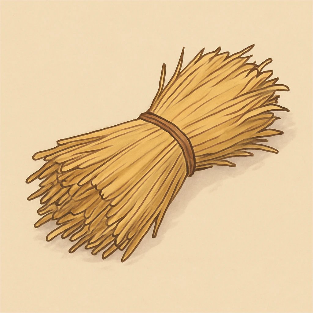 Picture of Straw note