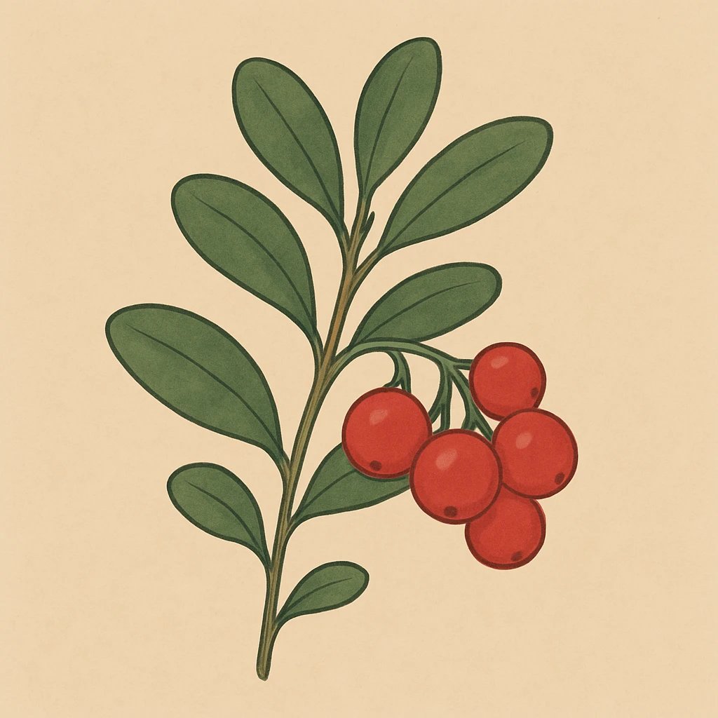 Picture of Bearberry note