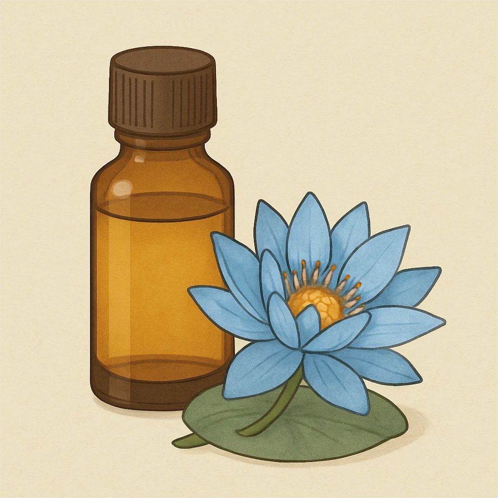 Picture of Blue Lotus Absolute note