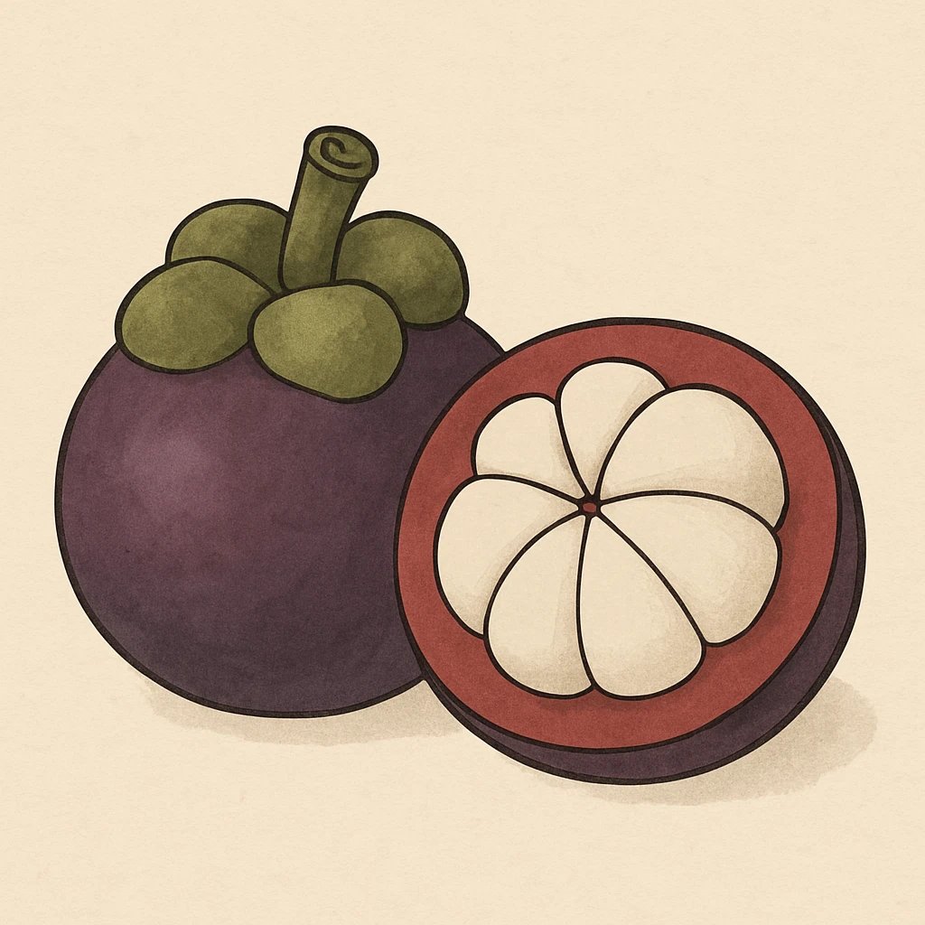 Picture of Mangosteen note
