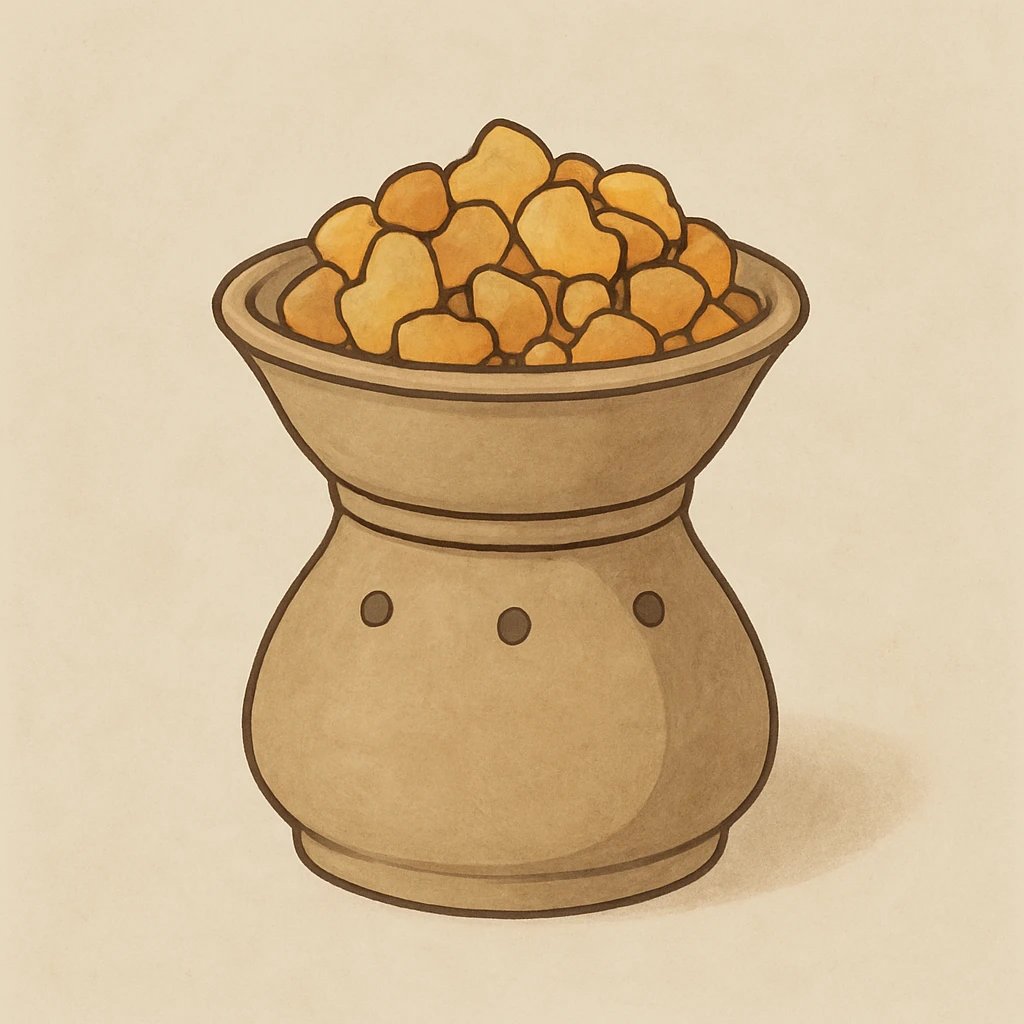 Picture of Olibanum (Frankincense) note