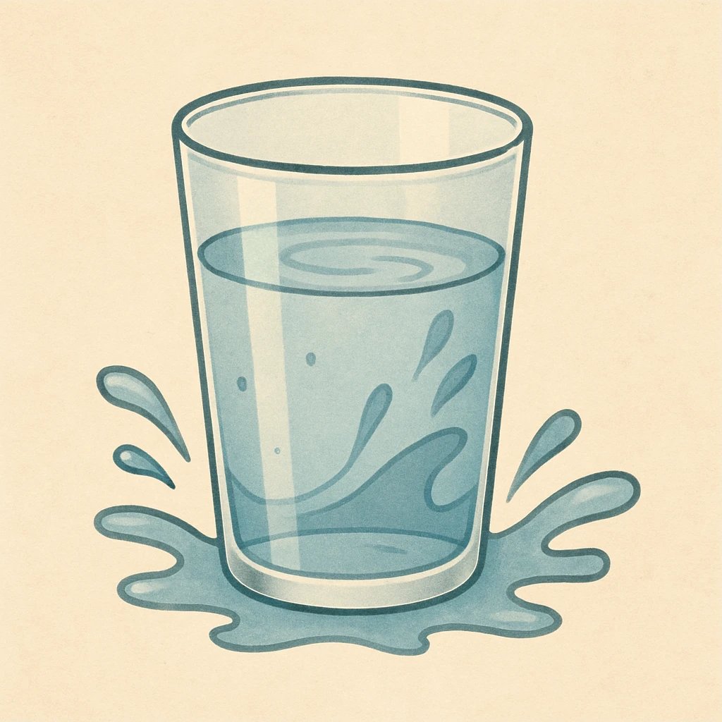 Picture of Water note