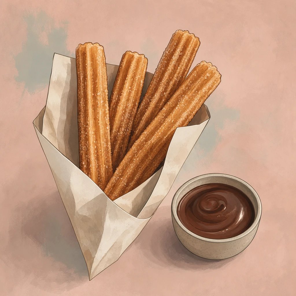 Picture of Churros note