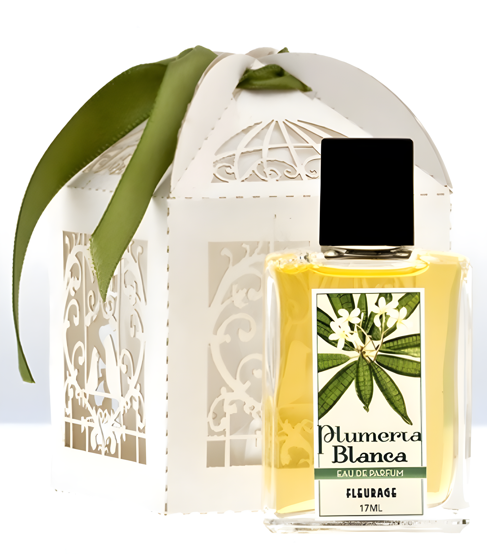Plumeria Blanca by Fleurage perfume bottle