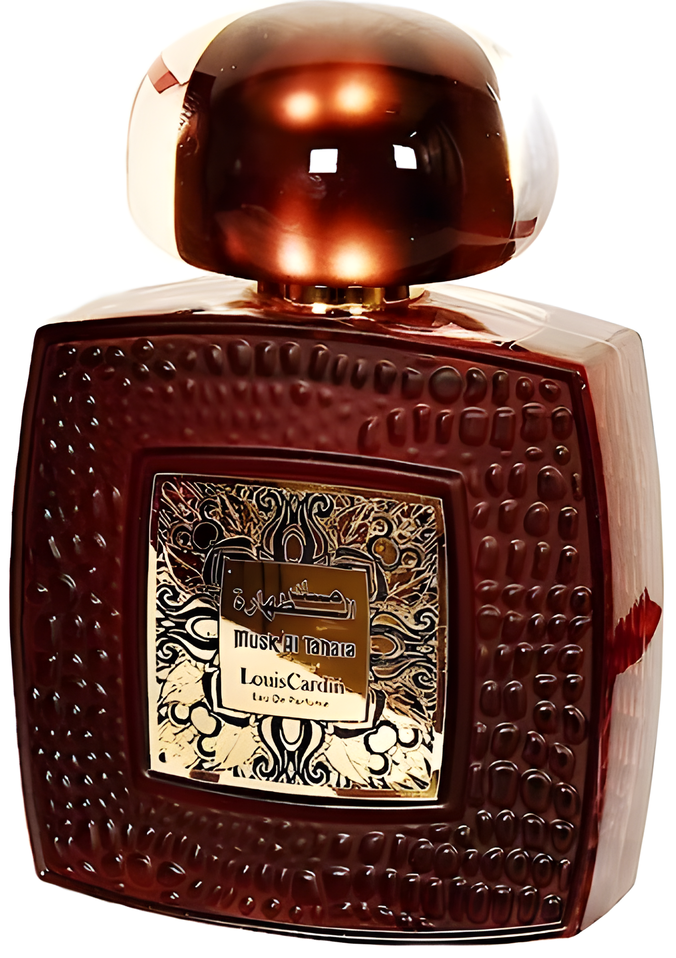 Musk Al Tahara by Louis Cardin perfume bottle