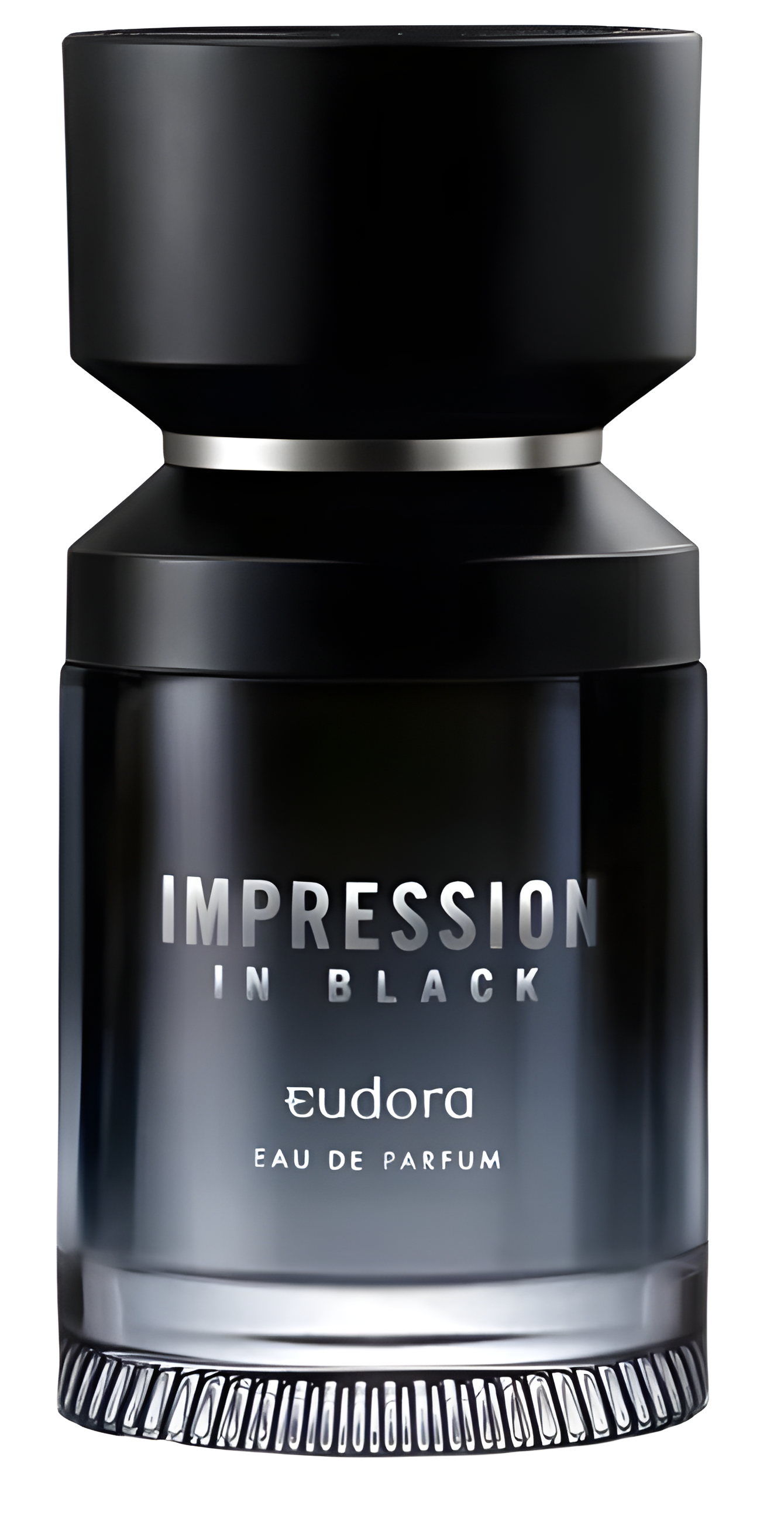 Impression in Black by Eudora perfume bottle