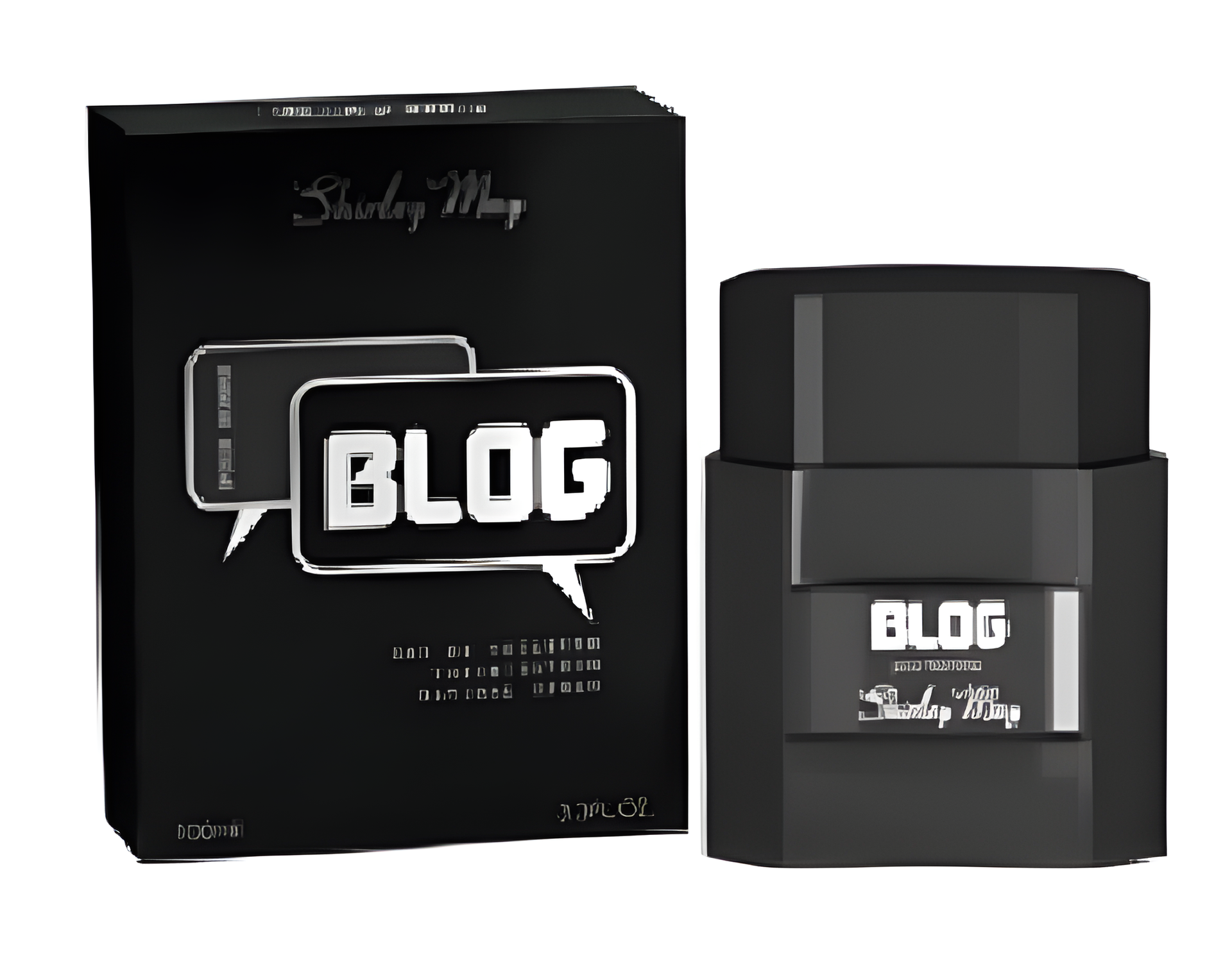 Blog by Shirley May perfume bottle