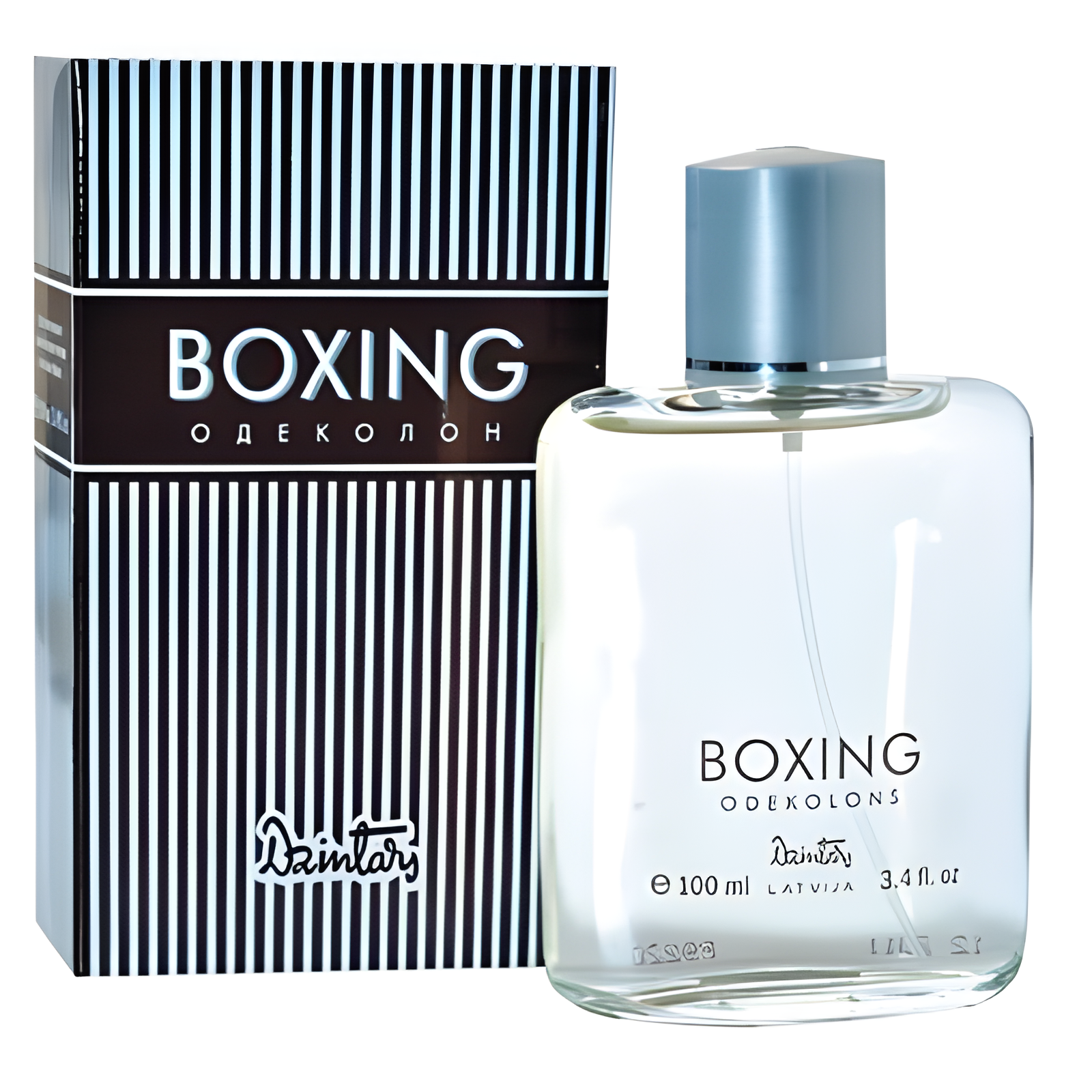 Boxing by Dzintars perfume bottle