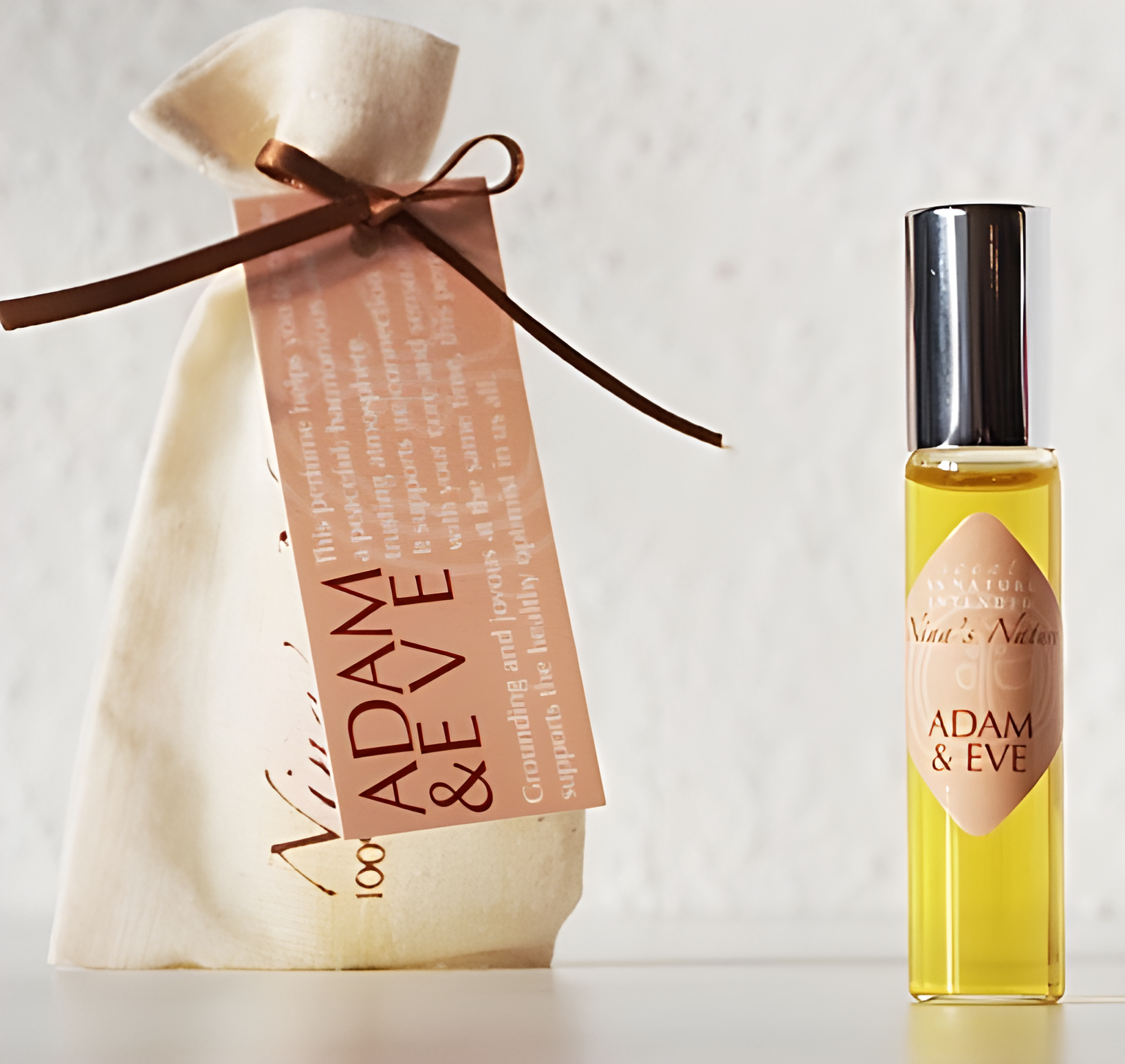Adam & Eve by Nina's Nature perfume bottle