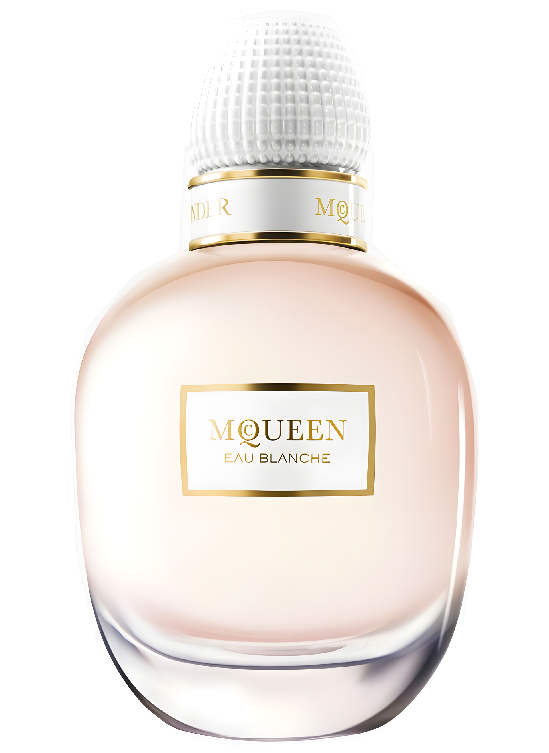 McQueen Eau Blanche by Alexander McQueen perfume bottle