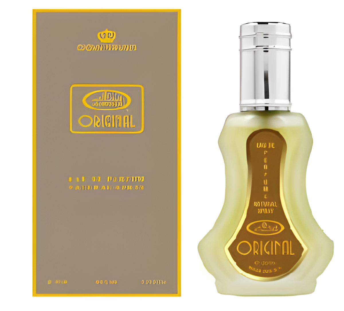Original by Al-Rehab perfume bottle