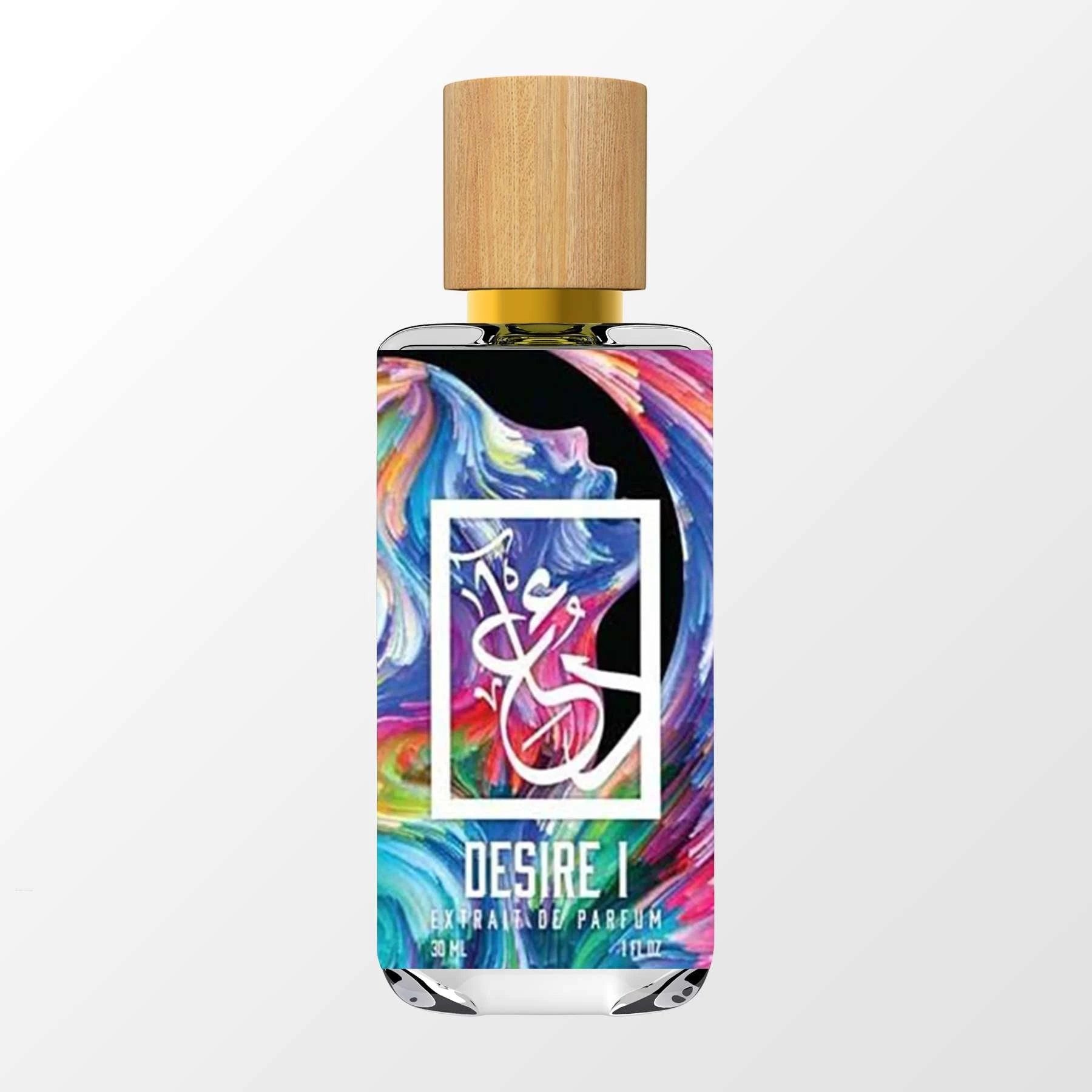 Desire I by The Dua Brand perfume bottle