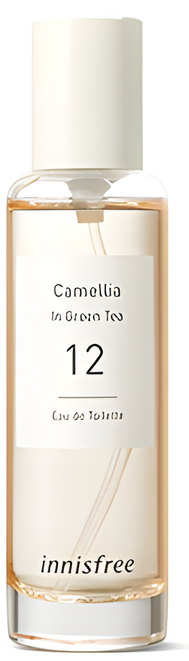 12 Camellia in Green Tea by Innisfree perfume bottle