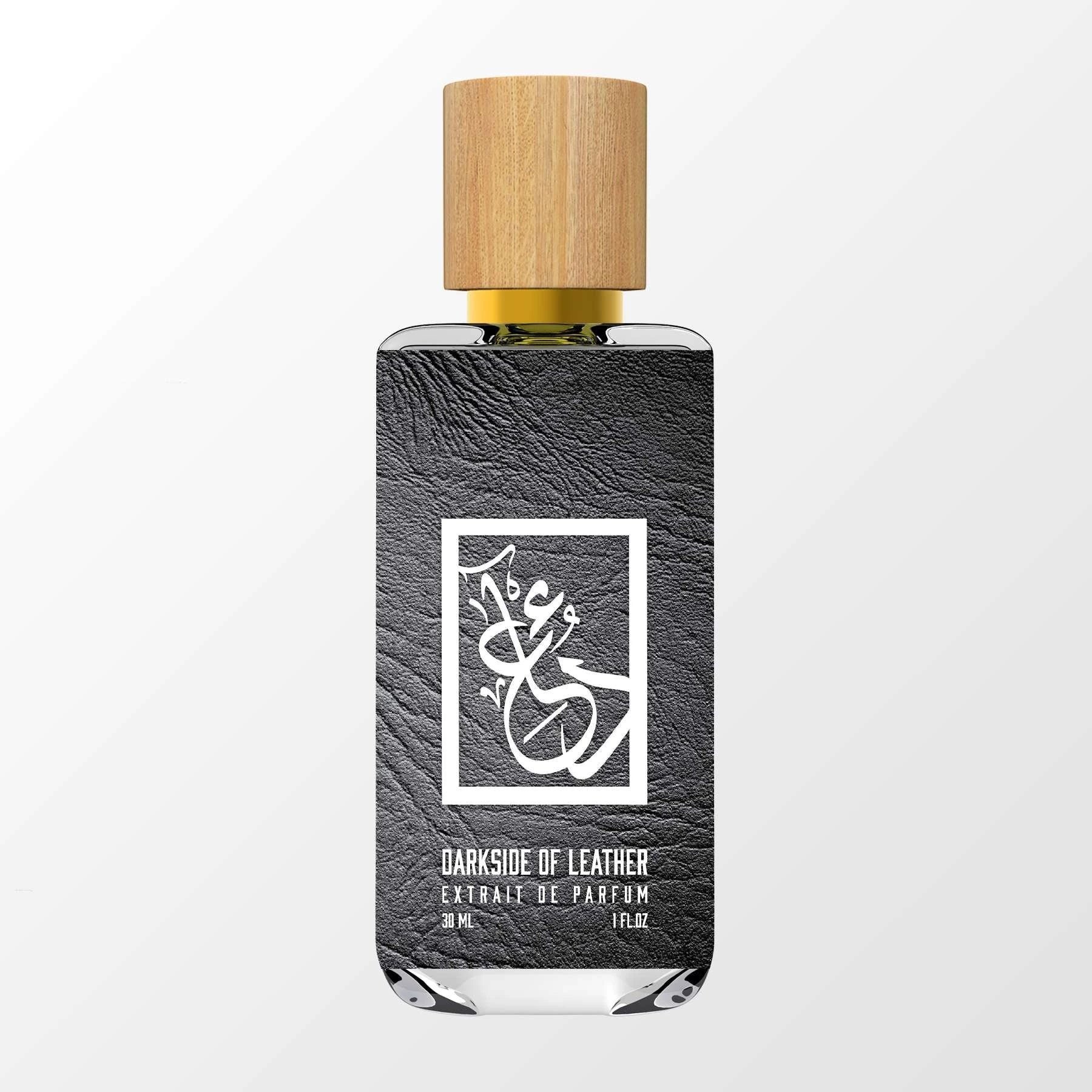 Darkside of Leather by The Dua Brand perfume bottle