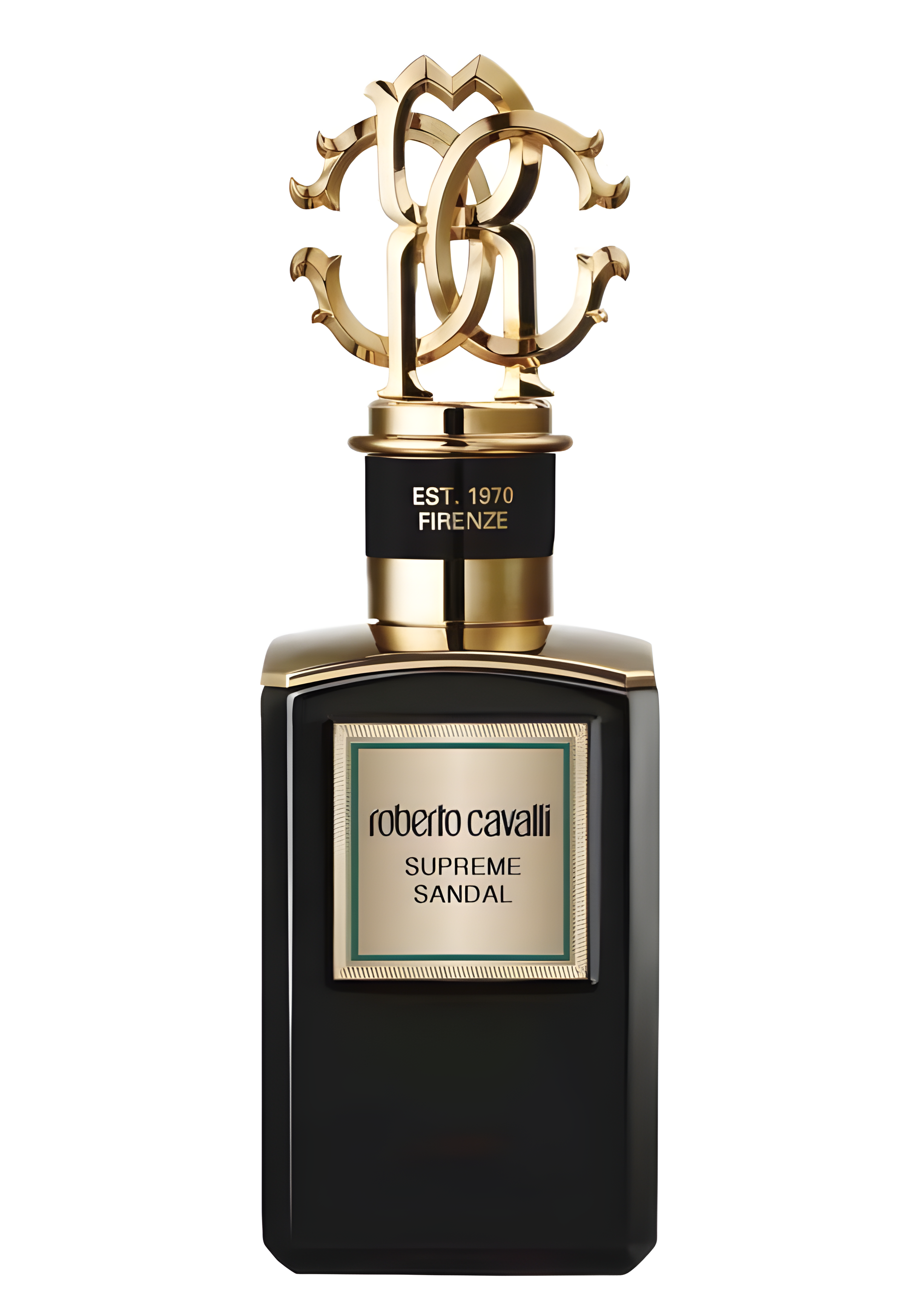 Supreme Sandal by Roberto Cavalli perfume bottle