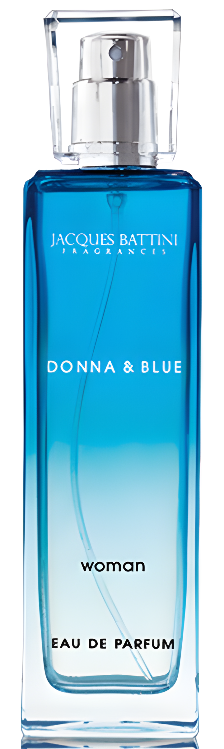 Donna & Blue by Jacques Battini perfume bottle