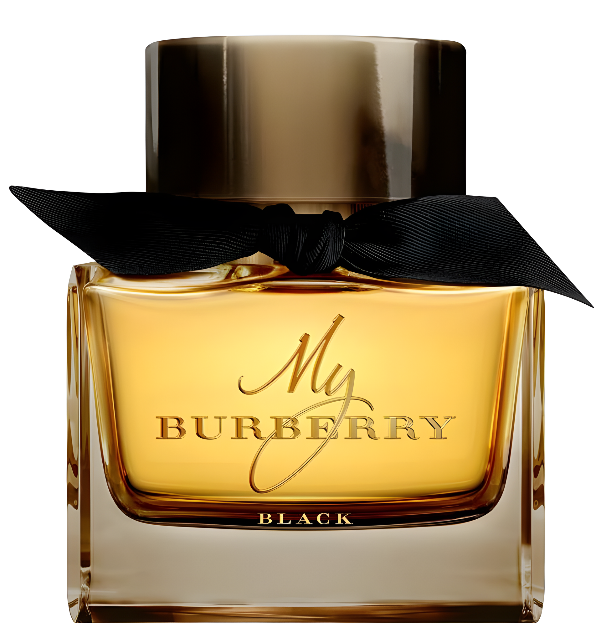 My Burberry Black by Burberry perfume bottle