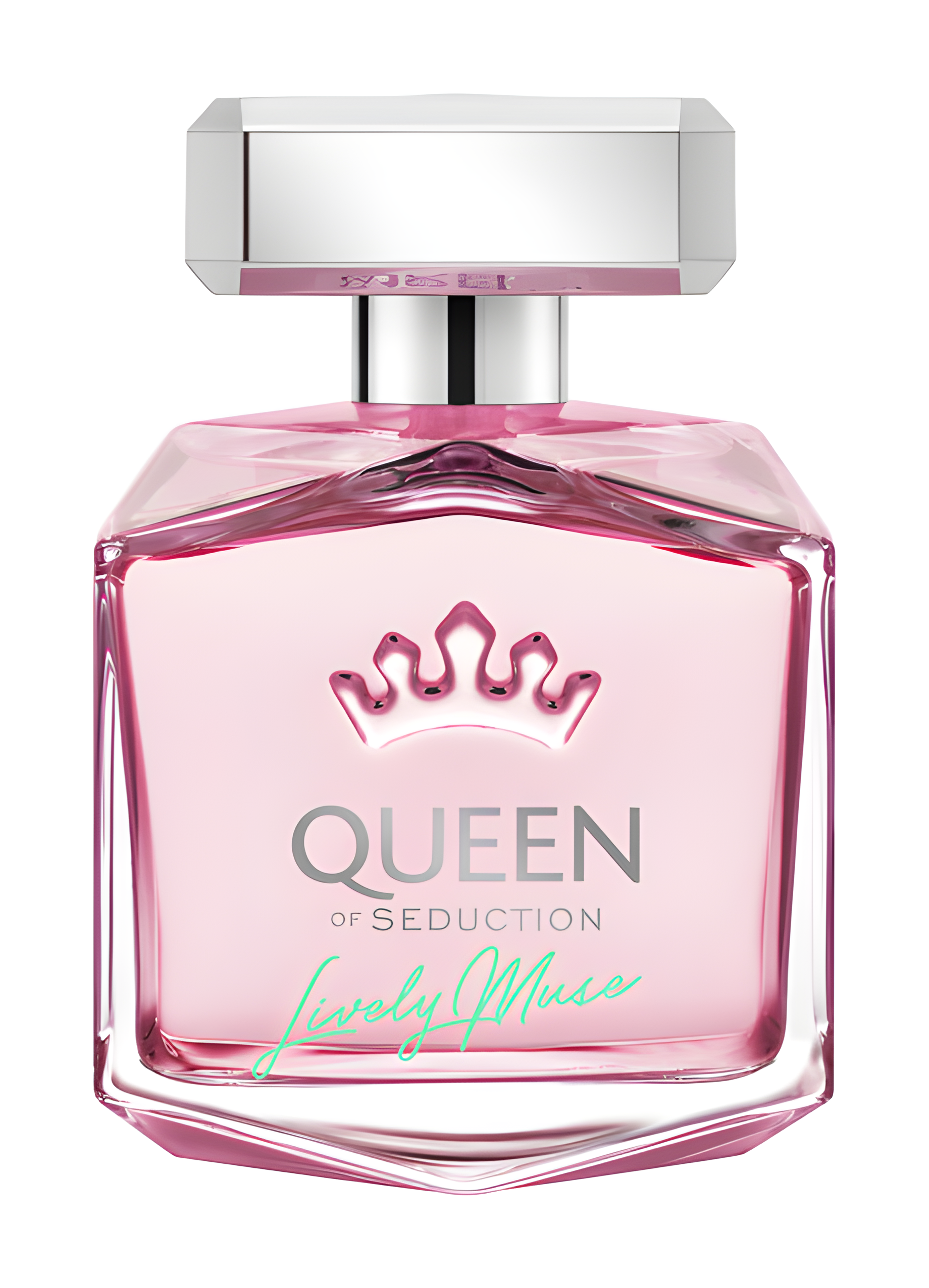Queen of Seduction Lively Muse by Antonio Banderas perfume bottle