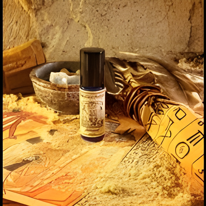 Pharaoh by Solstice Scents perfume bottle