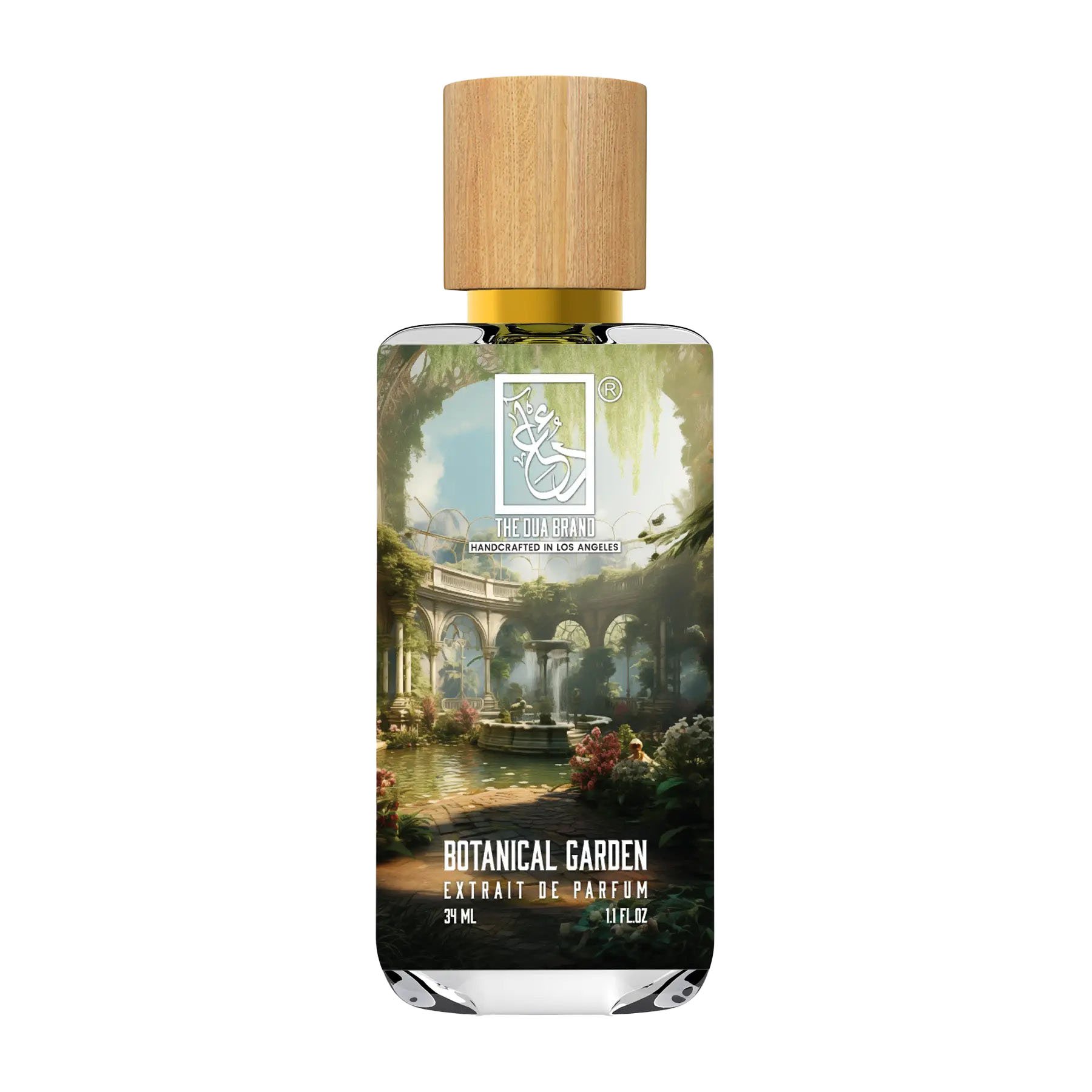 Botanical Garden by The Dua Brand perfume bottle