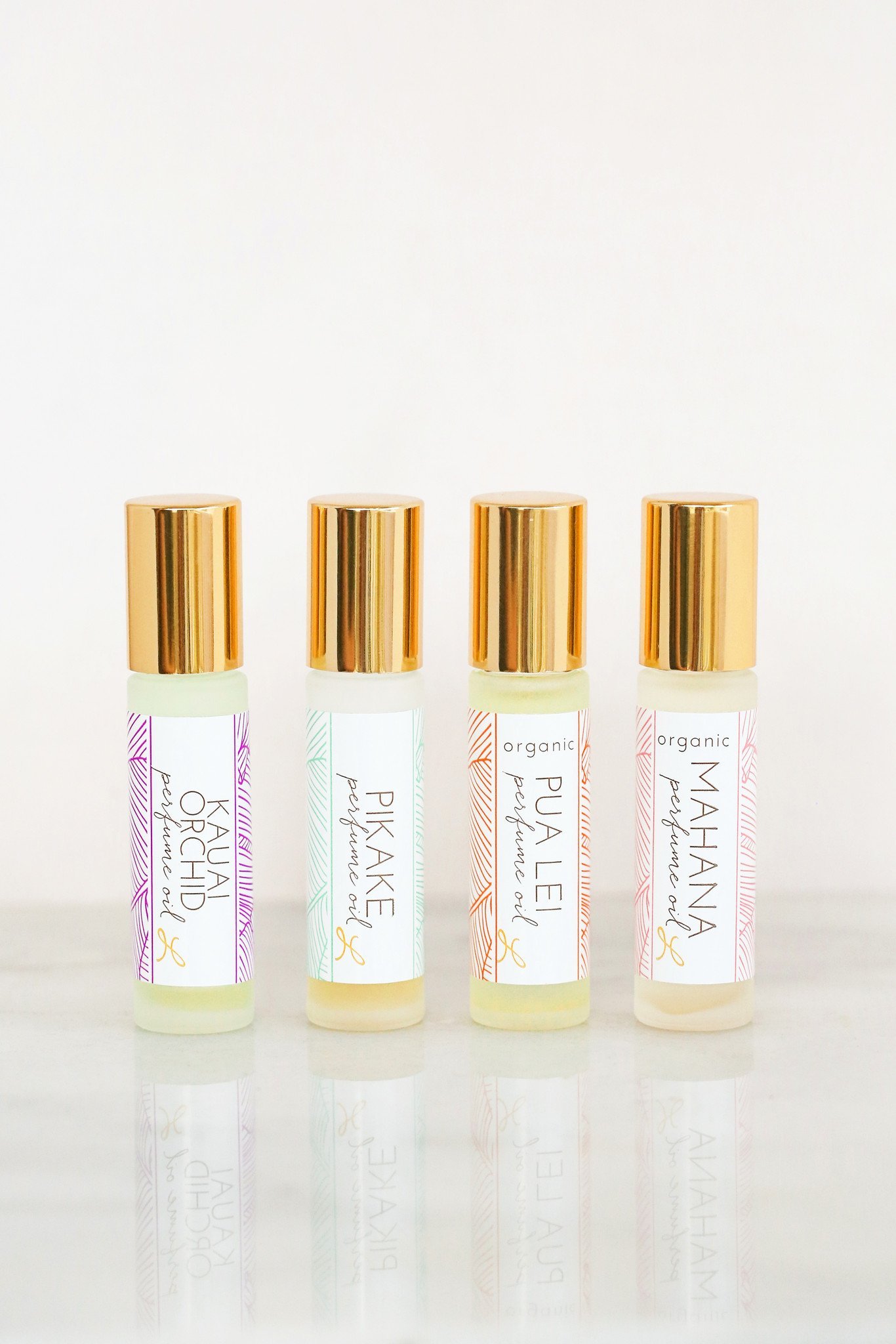 Pua Lei by LEAHLANI Skincare perfume bottle